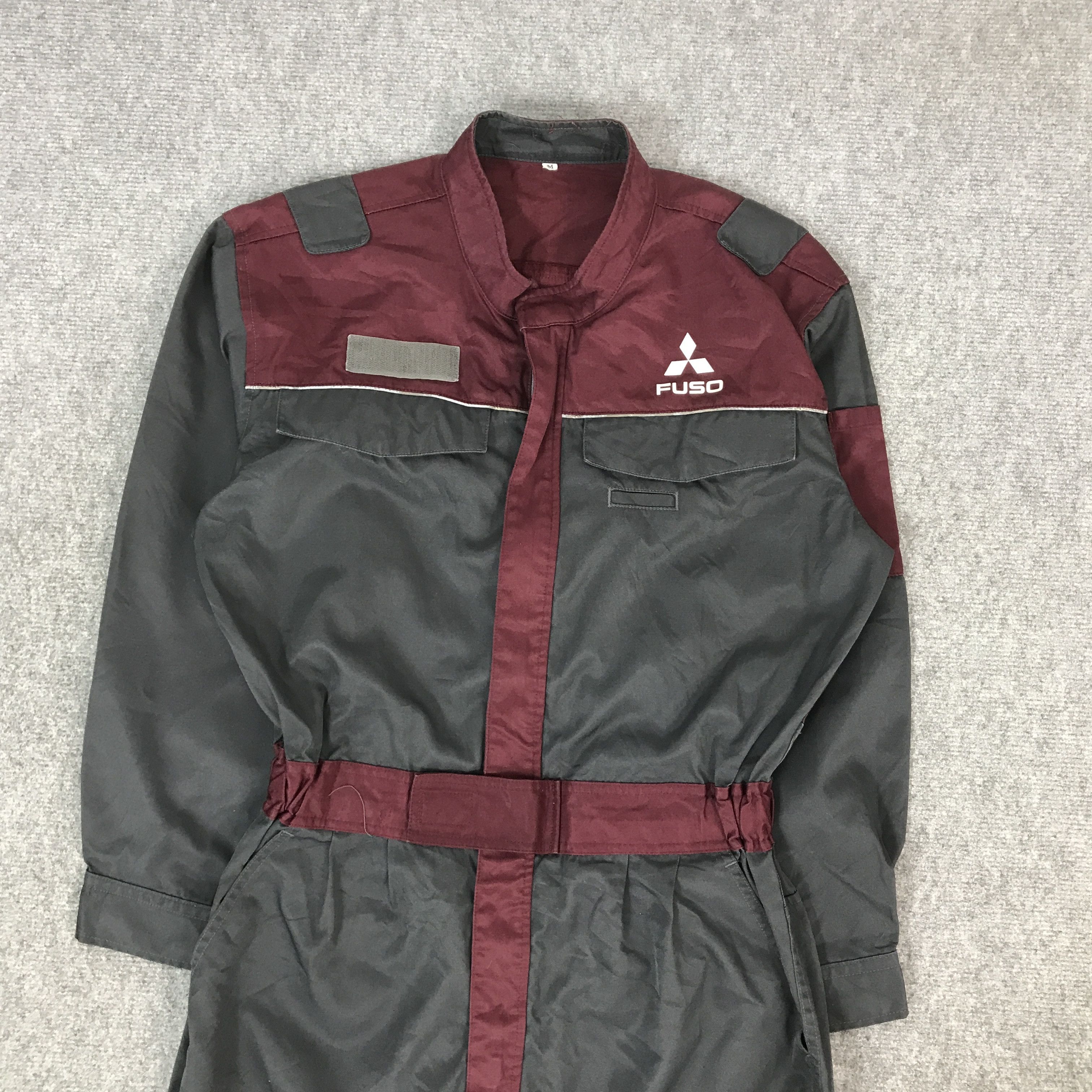 Japanese Brand MITSUBISHI FUSO RACING OVERALL JACKET Size US M / EU 48-50 / 2 - 5 Thumbnail
