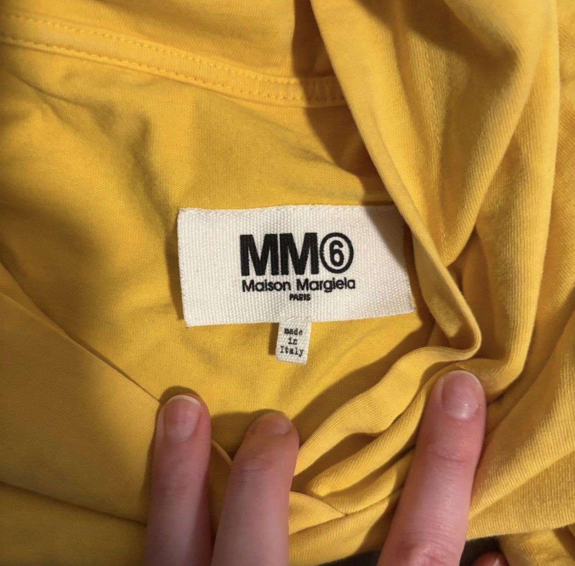 Maison Margiela Maison Margiela Yellow Hoodie, Sleep Tight Tiger Size US L / EU 52-54 / 3 - 2 Thumbnail