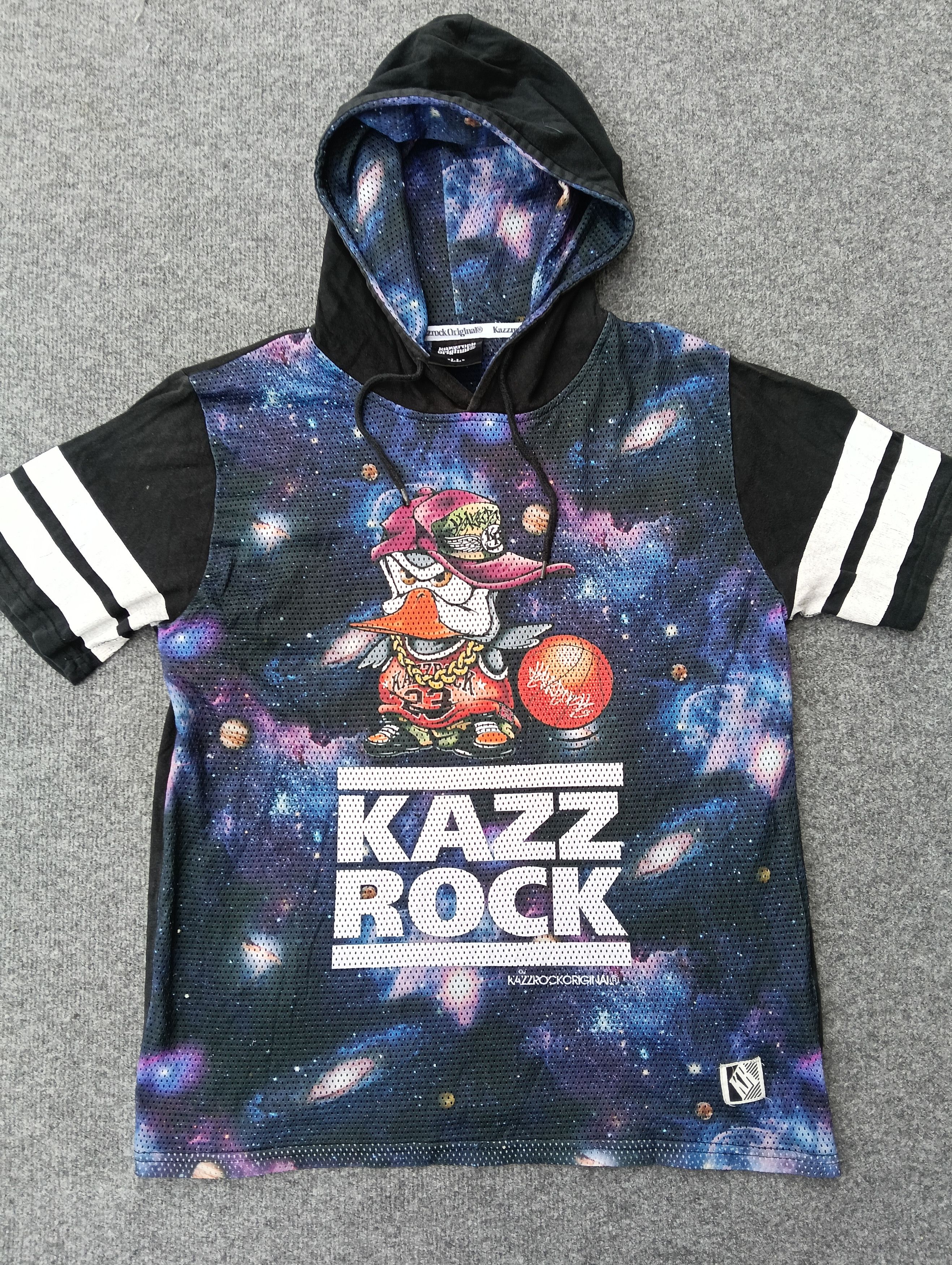 Anime × Duck Head × Japanese Brand Kazzrock Galaxy Space hoodie Tshirt. Size US M / EU 48-50 / 2 - 2 Thumbnail