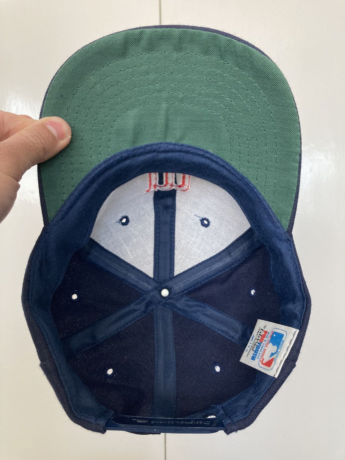 MLB × Twins × Vintage MINNESOTA TWINS PRO YOUTH EDS WEST SNAPBACK HAT MLB BASEBALL Size ONE SIZE - 9 Thumbnail