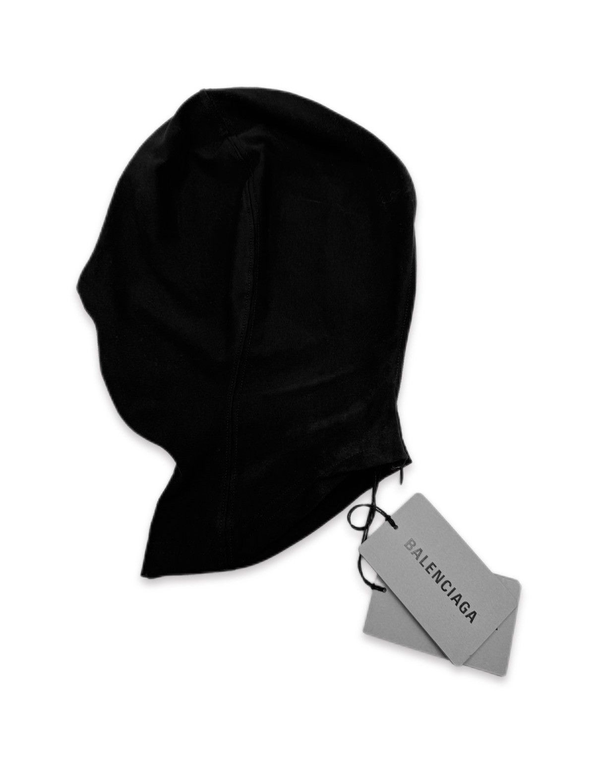 Balenciaga Balenciaga Met Gala Back Zip Black Mask Size ONE SIZE - 3 Thumbnail