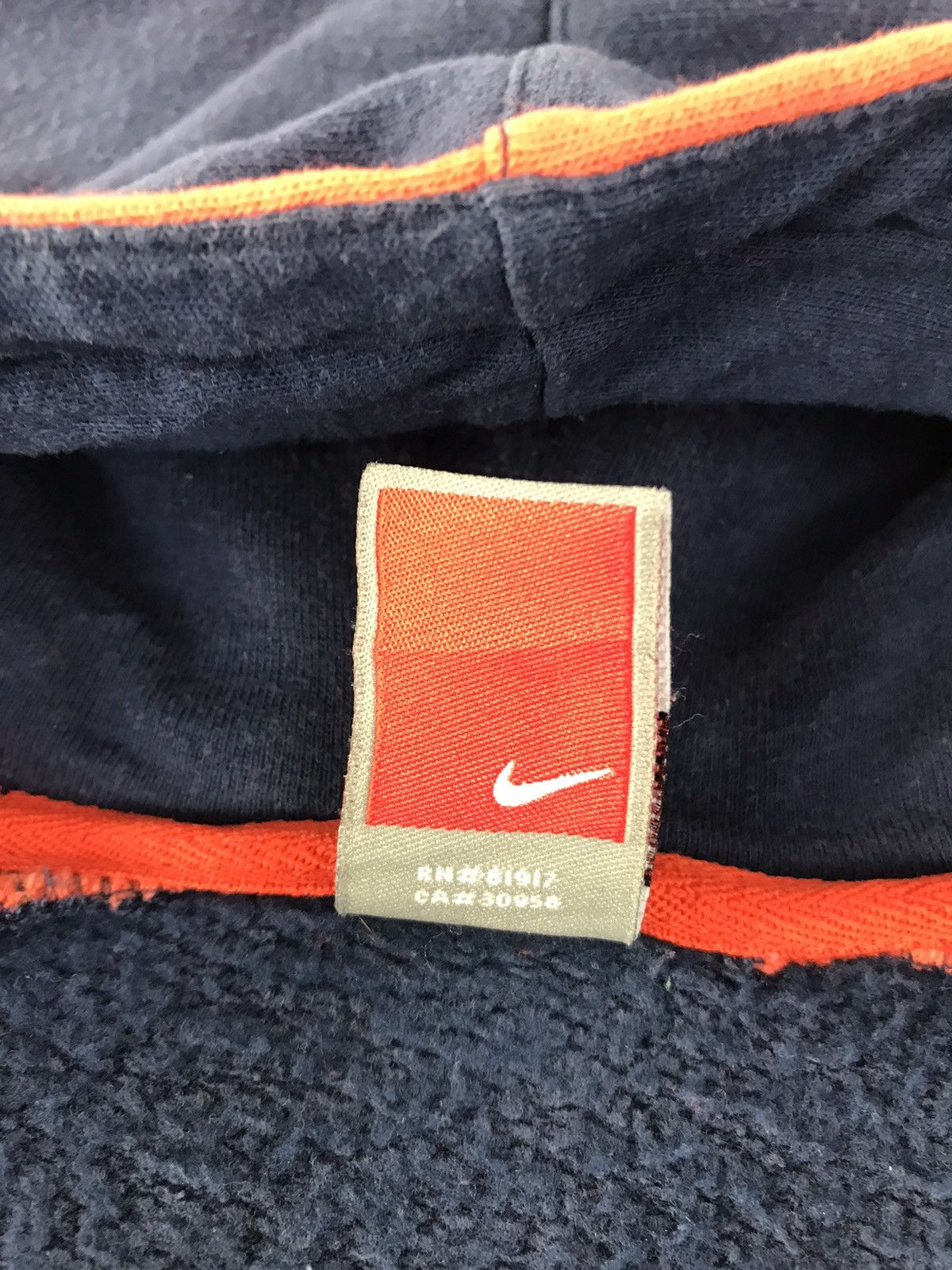 Nike Sweater Nike Team ILLINOIS Sportwear Zipper Hoodie Size US L / EU 52-54 / 3 - 8 Thumbnail