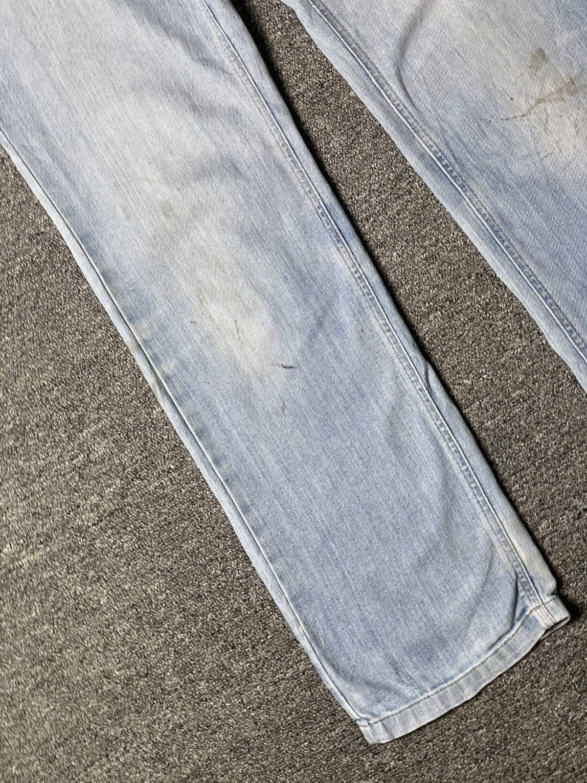 Japanese Brand × L.L. Bean × Vintage L.L Bean 1912 Straight Leg Favorite Fit Denim Jeans (132) Size US 29 - 4 Thumbnail