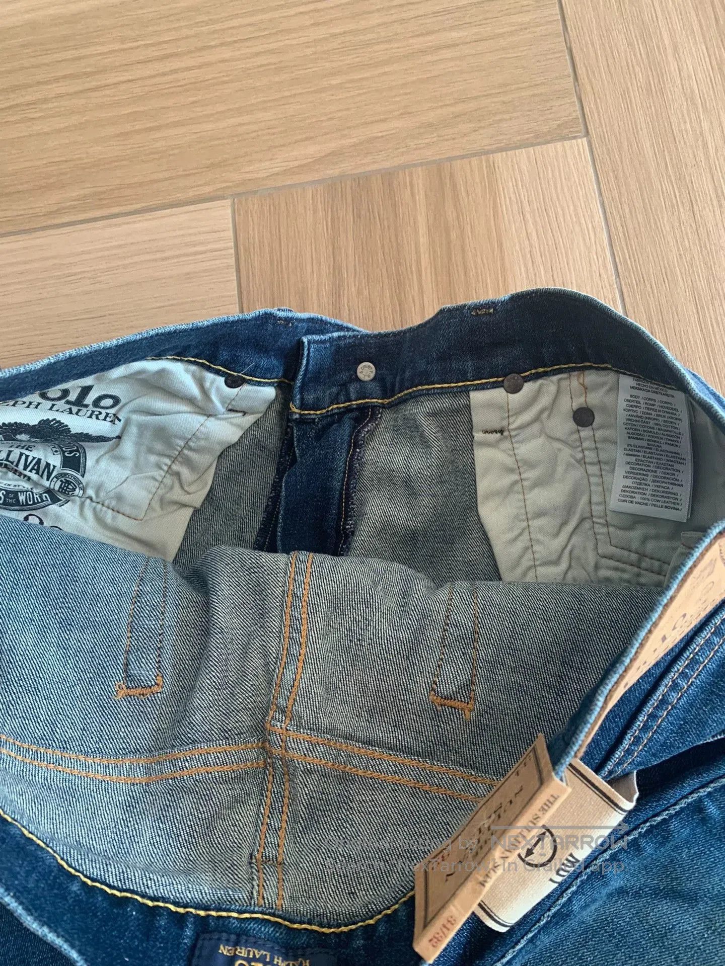 Polo Ralph Lauren Polo Ralph Lauren Sullivan Slim Jeans. Size US 36 / EU 52 - 4 Thumbnail