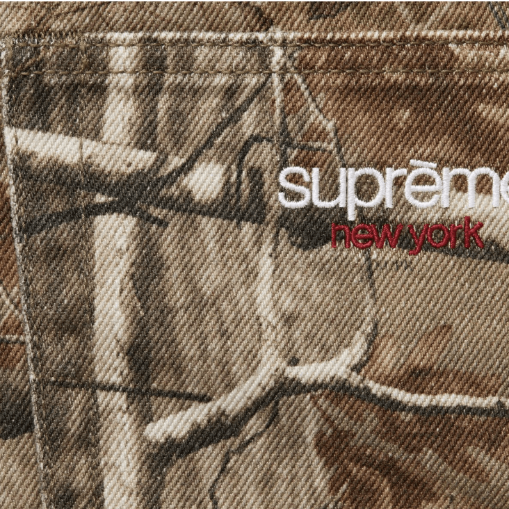 Supreme Baggy Jean Camo Size US 30 / EU 46 - 1 Thumbnail