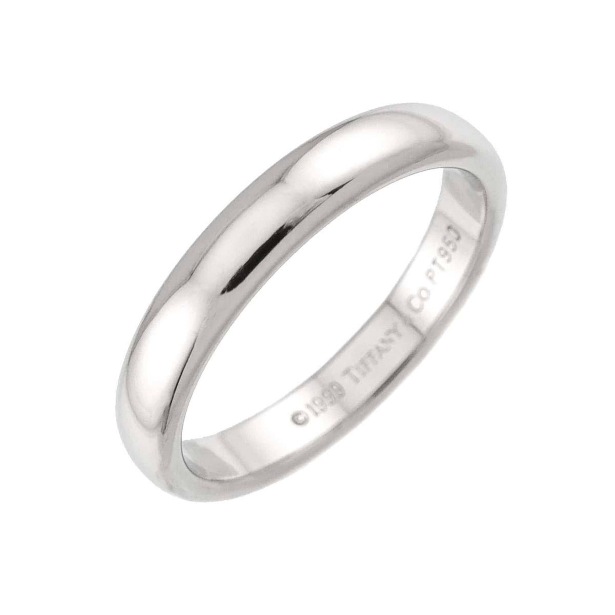 Tiffany & Co. Tiffany & Co. Forever Ring, 3mm wide, Platinum. Size ONE SIZE - 1 Thumbnail