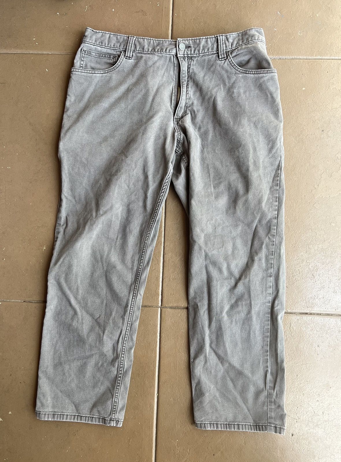 Carhartt Carhartt Dark Grey Work Pants Size US 38 / EU 54 - 1 Thumbnail