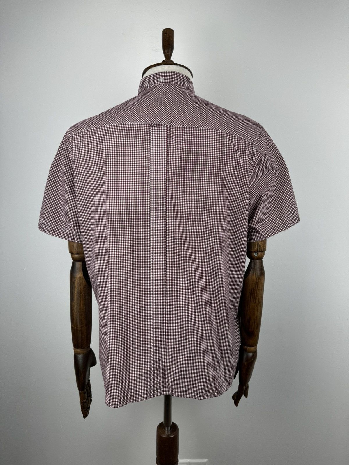 Fred Perry Men’s Fred Perry Plaid Short Sleeve Shirt size XL Size US XL / EU 56 / 4 - 4 Thumbnail