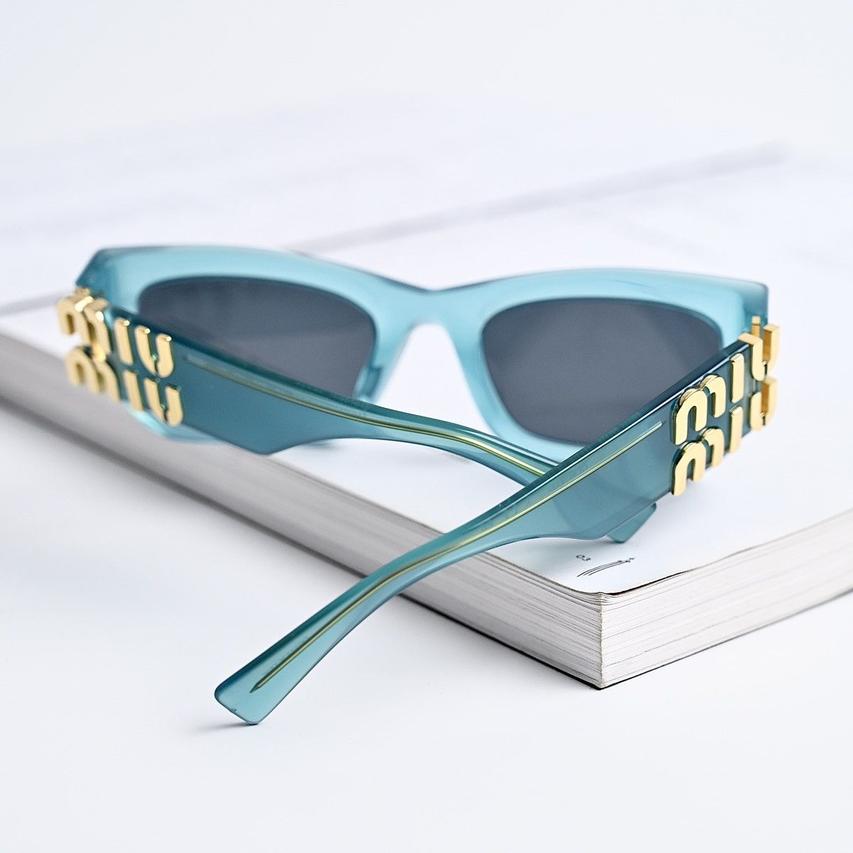 Miu Miu MIU MIU 0MU 09WS SUNGLASSES Size ONE SIZE - 11 Thumbnail