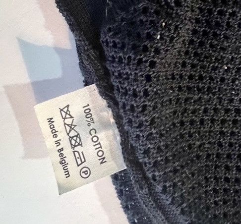 Dries Van Noten Dries Men’s Mesh polo S/S 12 Size US M / EU 48-50 / 2 - 6 Thumbnail