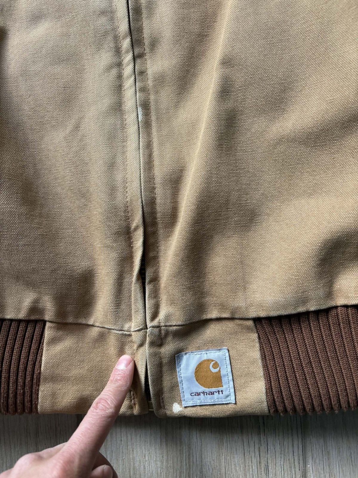 Carhartt Vintage Carhartt Santa Fe J13 BRN Size US XL / EU 56 / 4 - 3 Thumbnail
