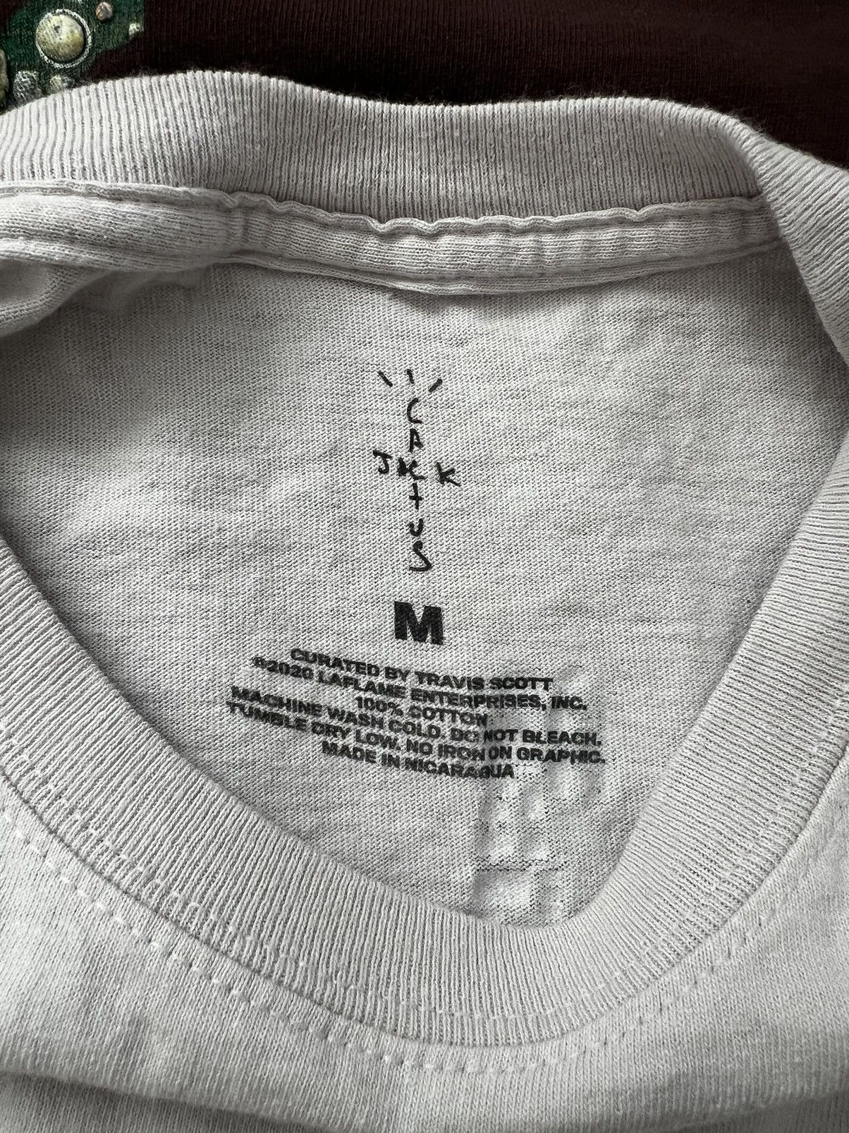 Playstation × Travis Scott Cactus Jack x Playstation Shirt Size US M / EU 48-50 / 2 - 5 Thumbnail