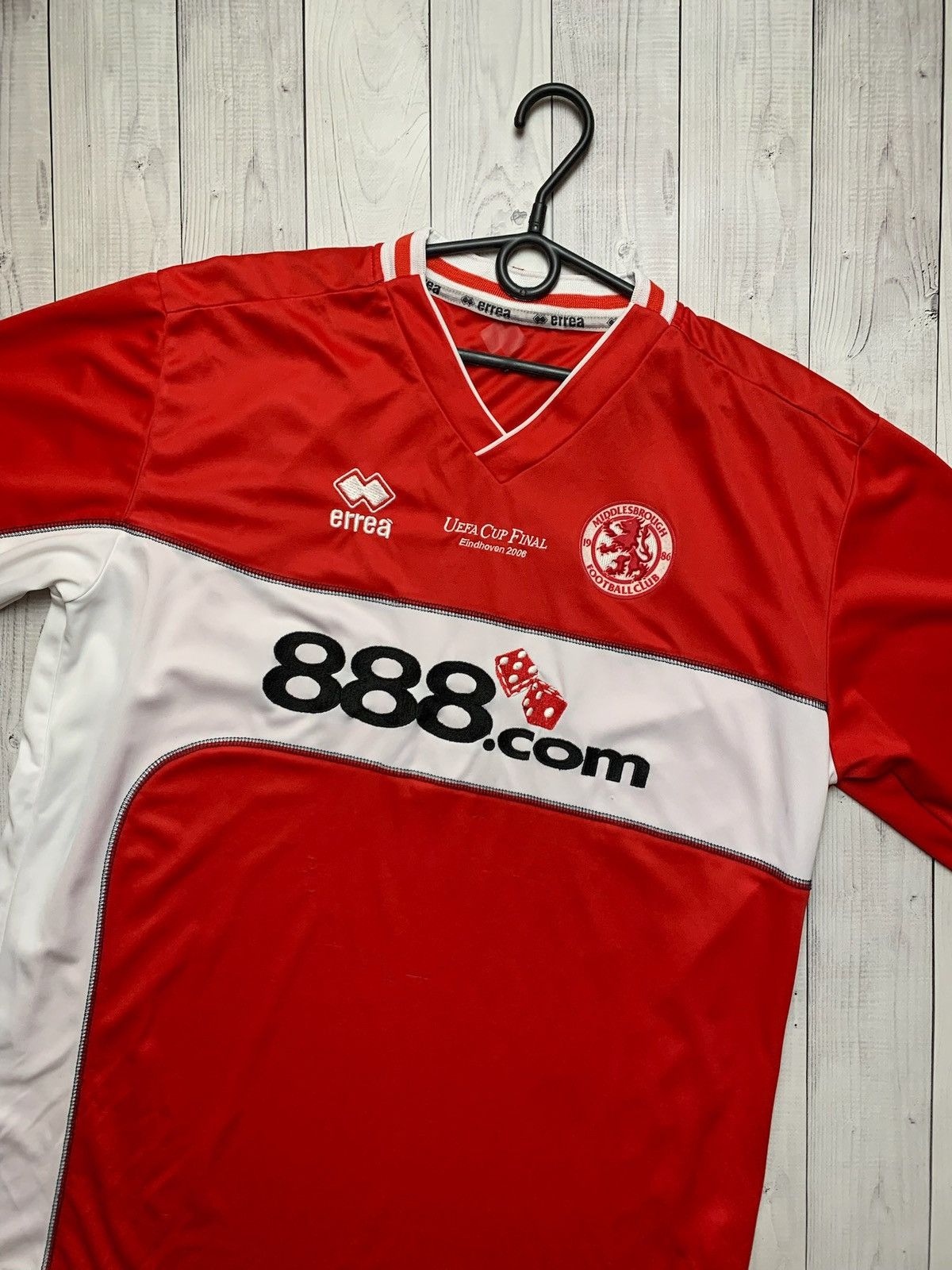 Vintage Vintage Middlesbrough soccer jersey UEFA 2006 final cup Size US XL / EU 56 / 4 - 2 Thumbnail