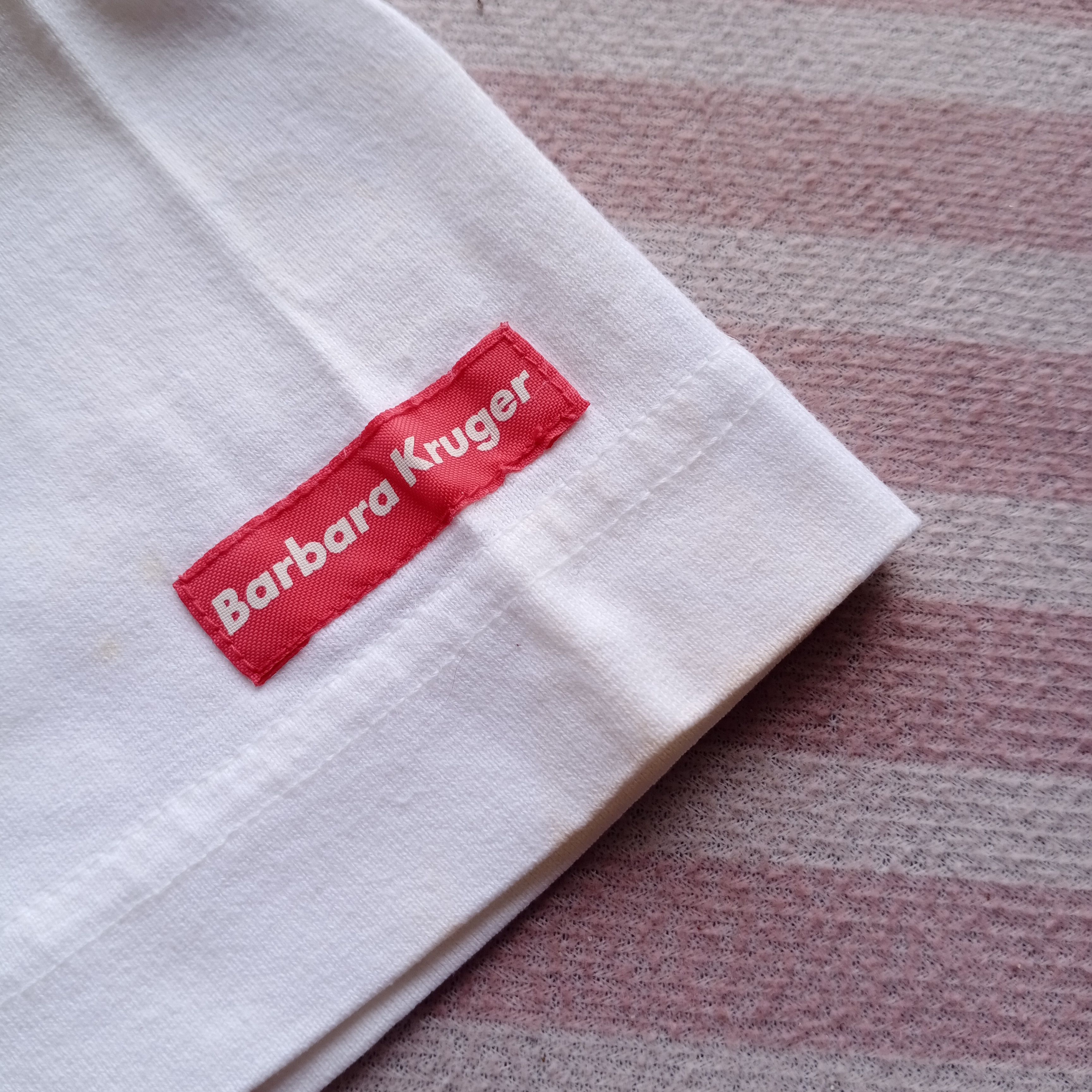 Barbara Kruger Vintage Barbara Kruger You Construct Intricate Rituals Art Size US S / EU 44-46 / 1 - 4 Thumbnail