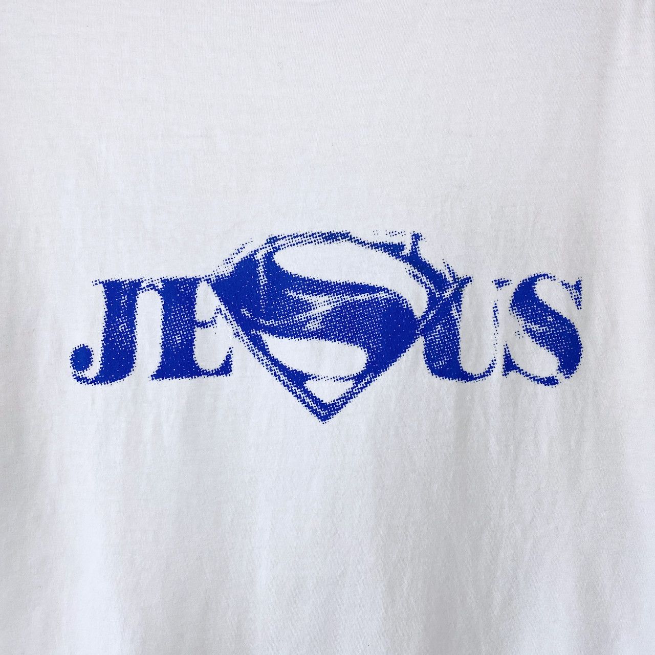 Mowalola MOWALOLA SUPER JESUS TEE Size US M / EU 48-50 / 2 - 2 Thumbnail