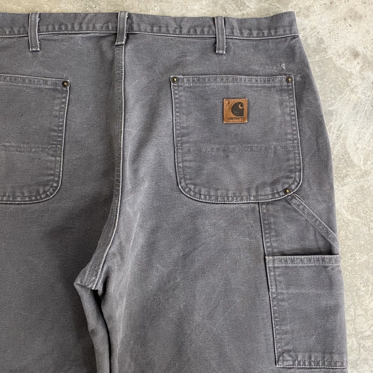 Carhartt Vintage Carhartt Double Knee Gravel Grey Carpenter Pants Size US 36 / EU 52 - 21 Thumbnail