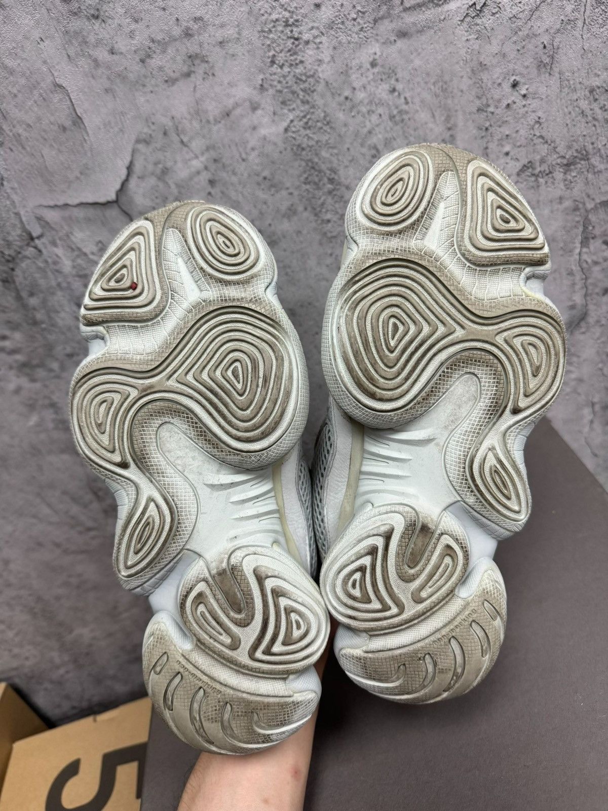 Adidas Adidas Yeezy 500 Salt, EE7287 K37 Size US 7 / EU 40 - 3 Thumbnail