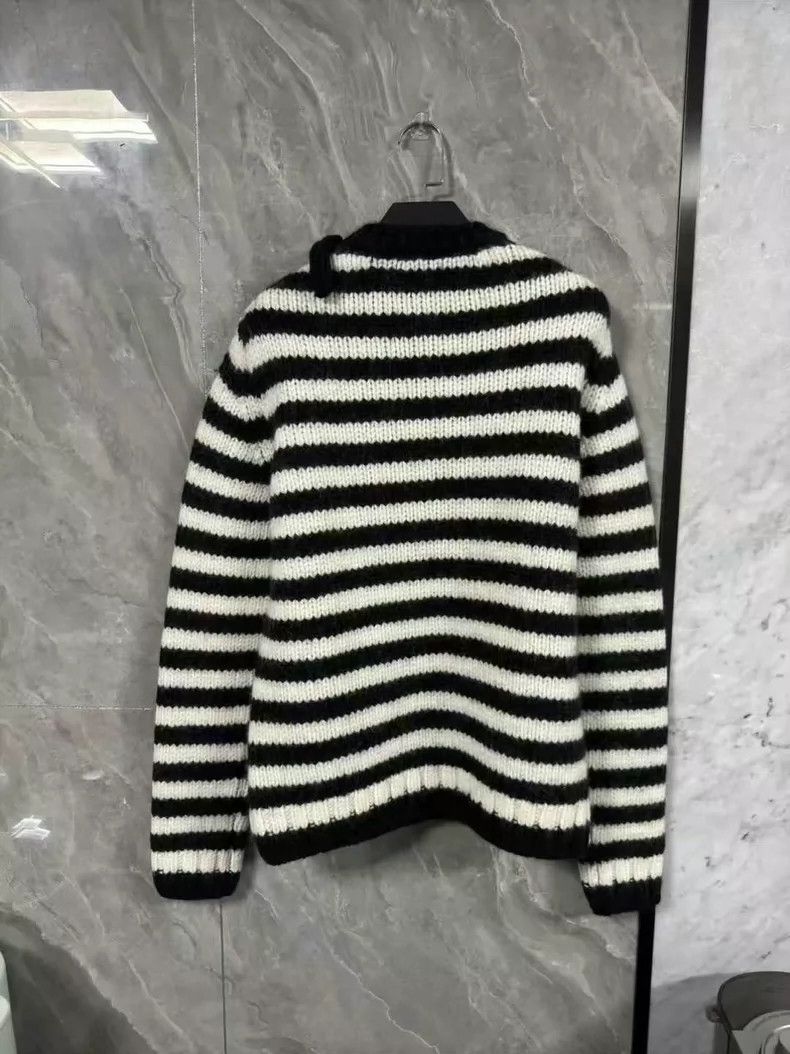 Loewe LOEWE Striped wool sweater Size M / US 6-8 / IT 42-44 - 5 Thumbnail