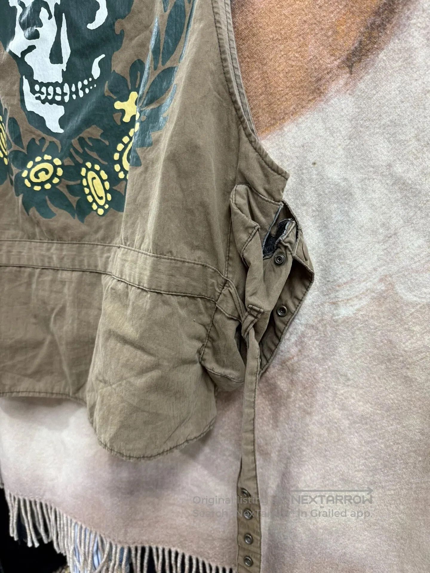Comme des Garcons Homme Deux Hysteric Glamour Military Vest. Size US M / EU 48-50 / 2 - 6 Thumbnail