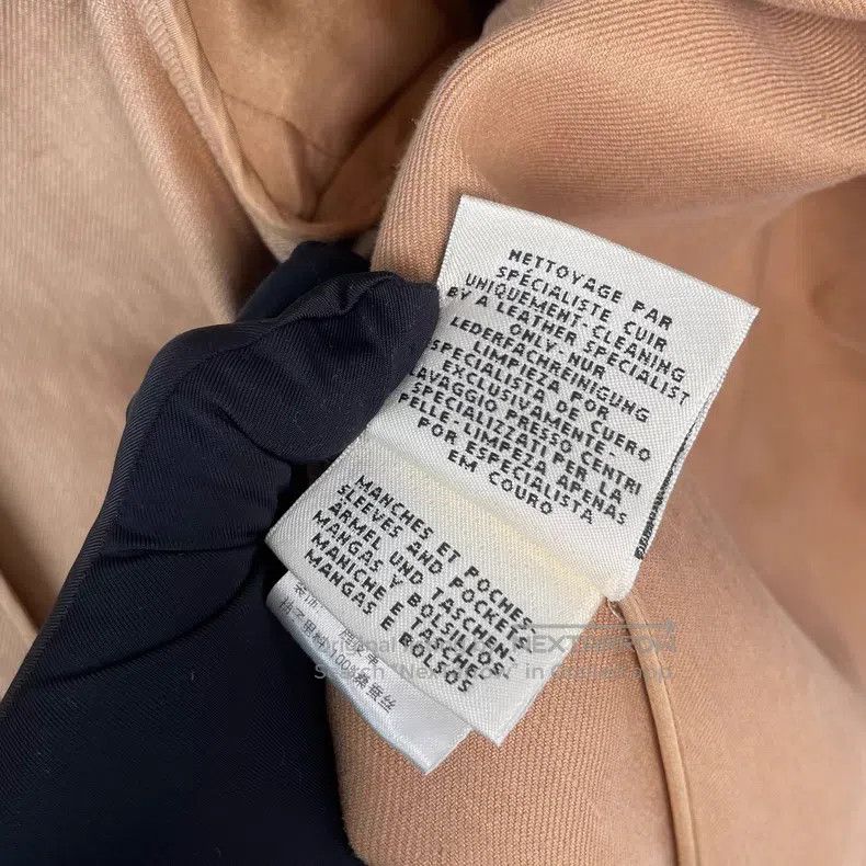 Hermes Hermes Linen Coat - Brown Size XXS / US 00 / IT 34 - 7 Thumbnail