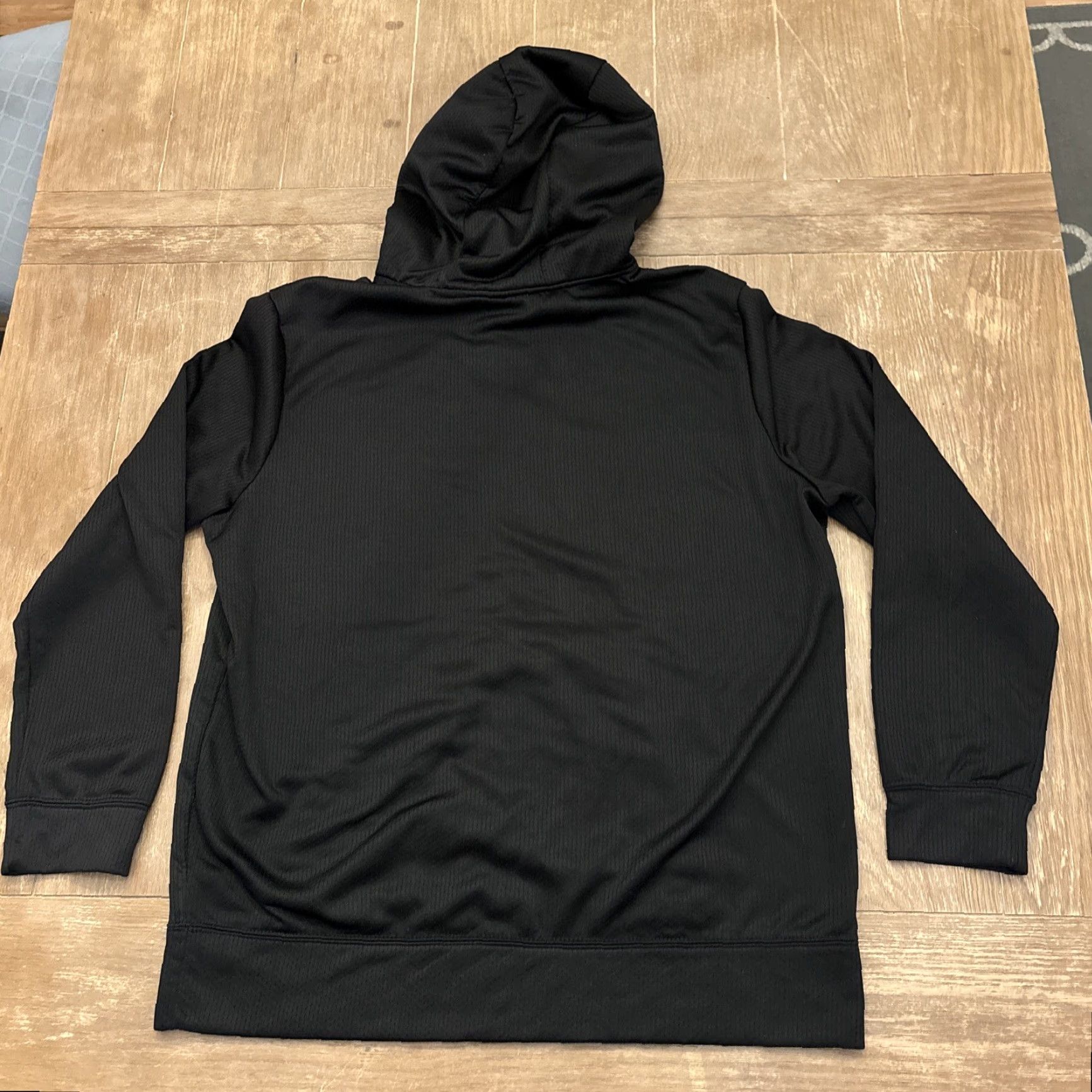 Tapout TapOut Hoodie Adult Black Pullover Logo Long Sleeve Mens XL MMA EUC Size US XL / EU 56 / 4 - 7 Thumbnail
