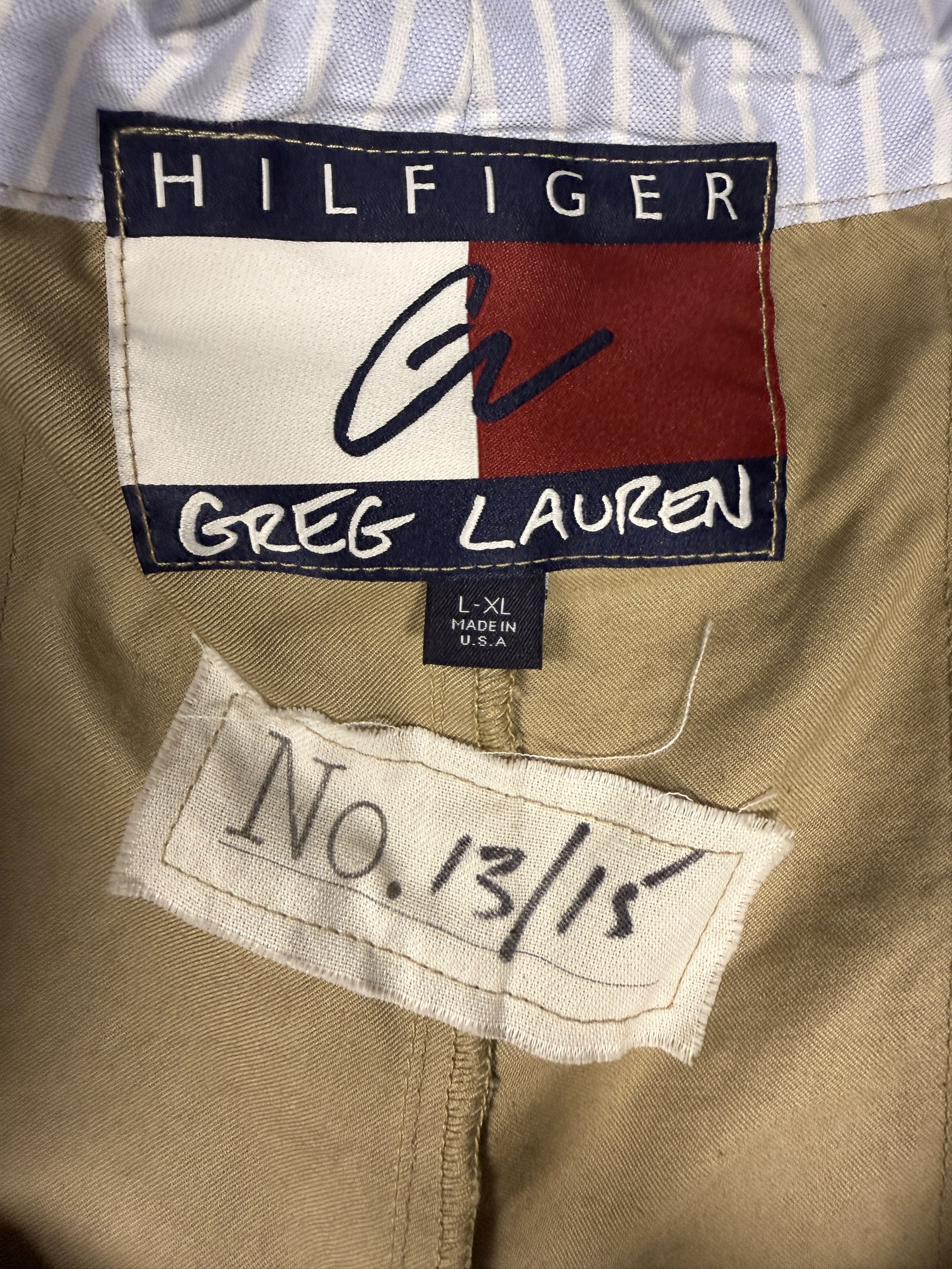 Greg Lauren × Tommy Hilfiger $1780 Greg Lauren x Tommy Hilfiger Chino Cargo Pant Size US 35 - 3 Thumbnail