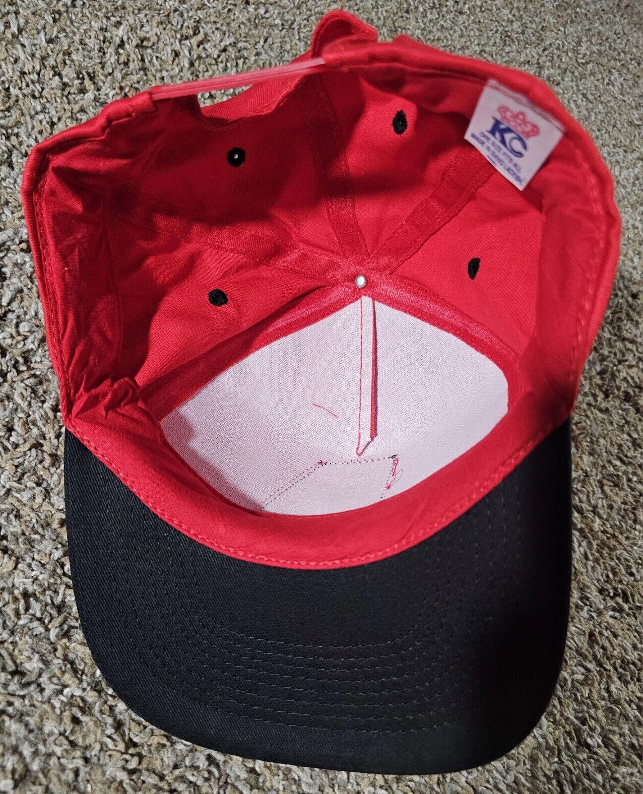 Designer Renk Seed Baseball Cap OSFA Snapback Red Black Logo Size ONE SIZE - 7 Thumbnail