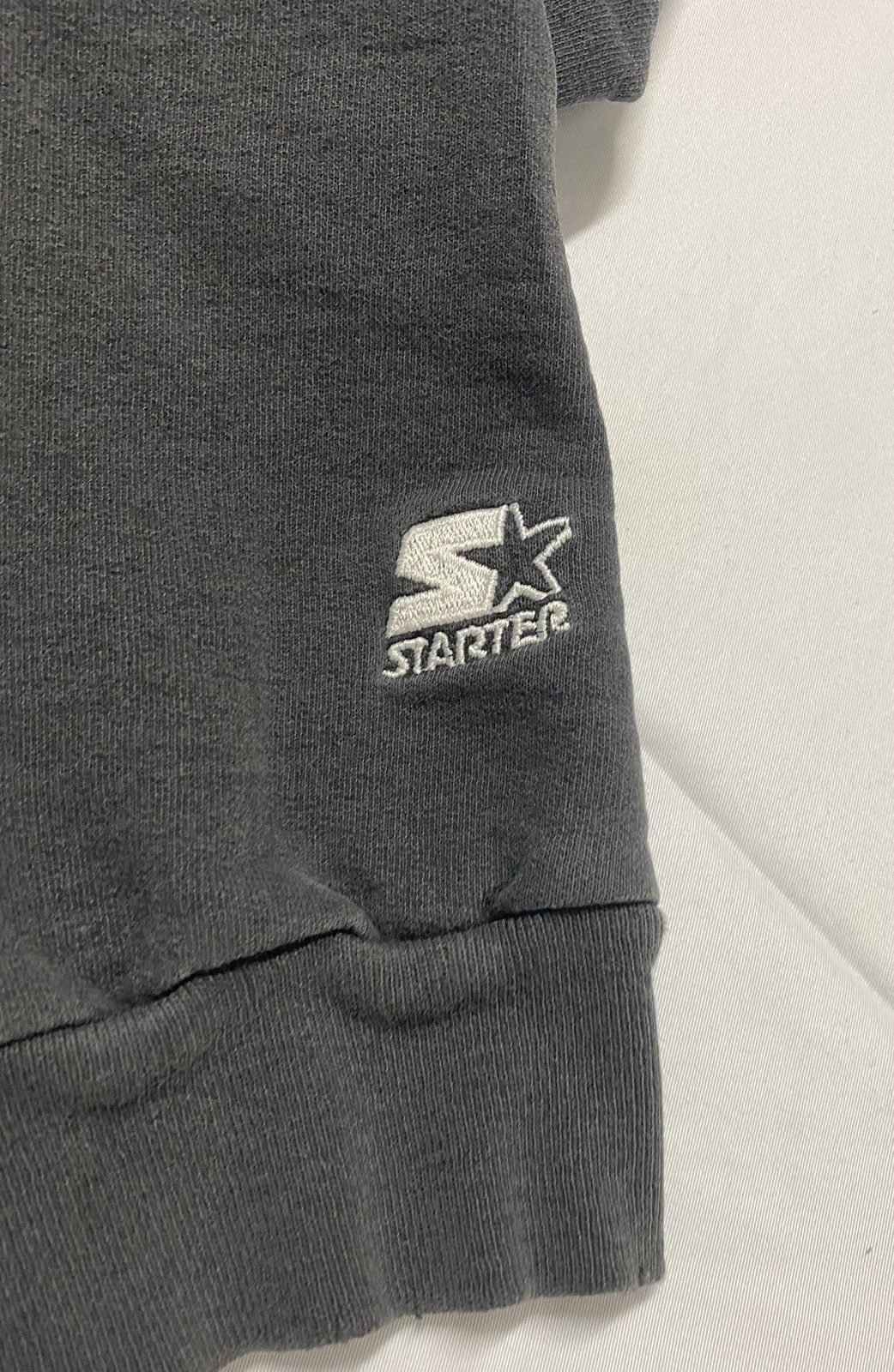 NHL × Starter × Vintage Vintage Y2K 80’s/90’s Boston Bruins NHL Faded Starter Crew M Size US M / EU 48-50 / 2 - 5 Thumbnail