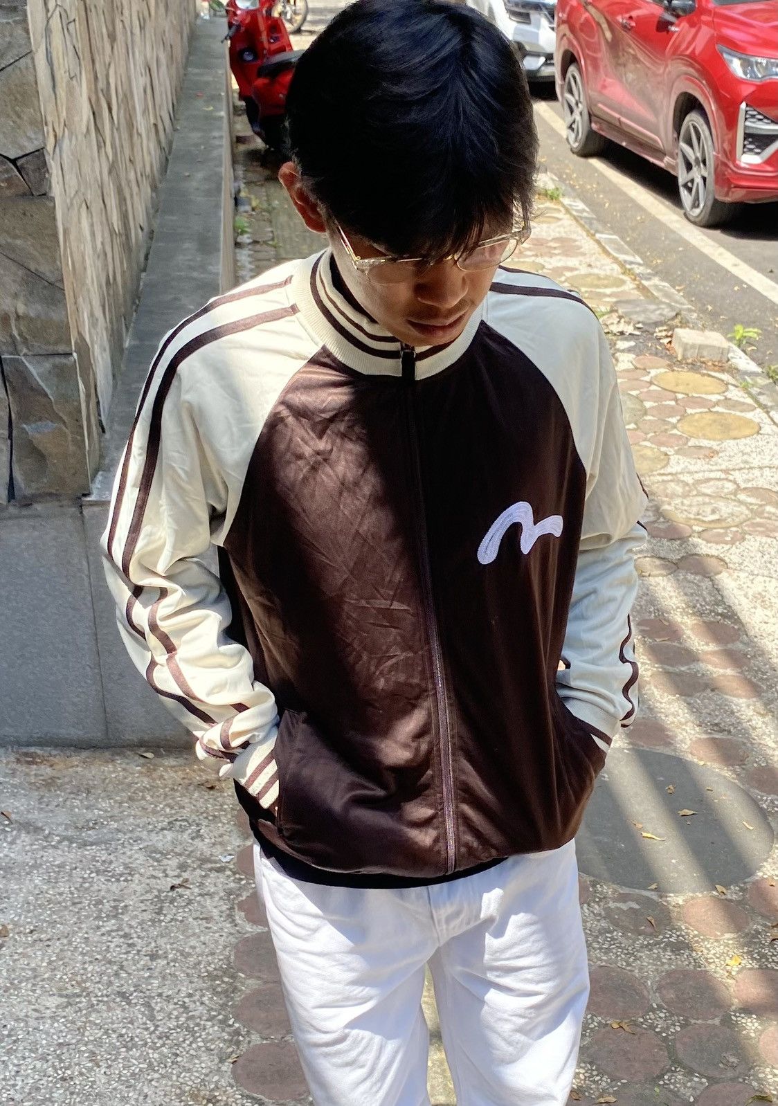 Japanese Brand Vintage souvenir jacket 13th bomb devils-own yokota japan Size US M / EU 48-50 / 2 - 9 Thumbnail