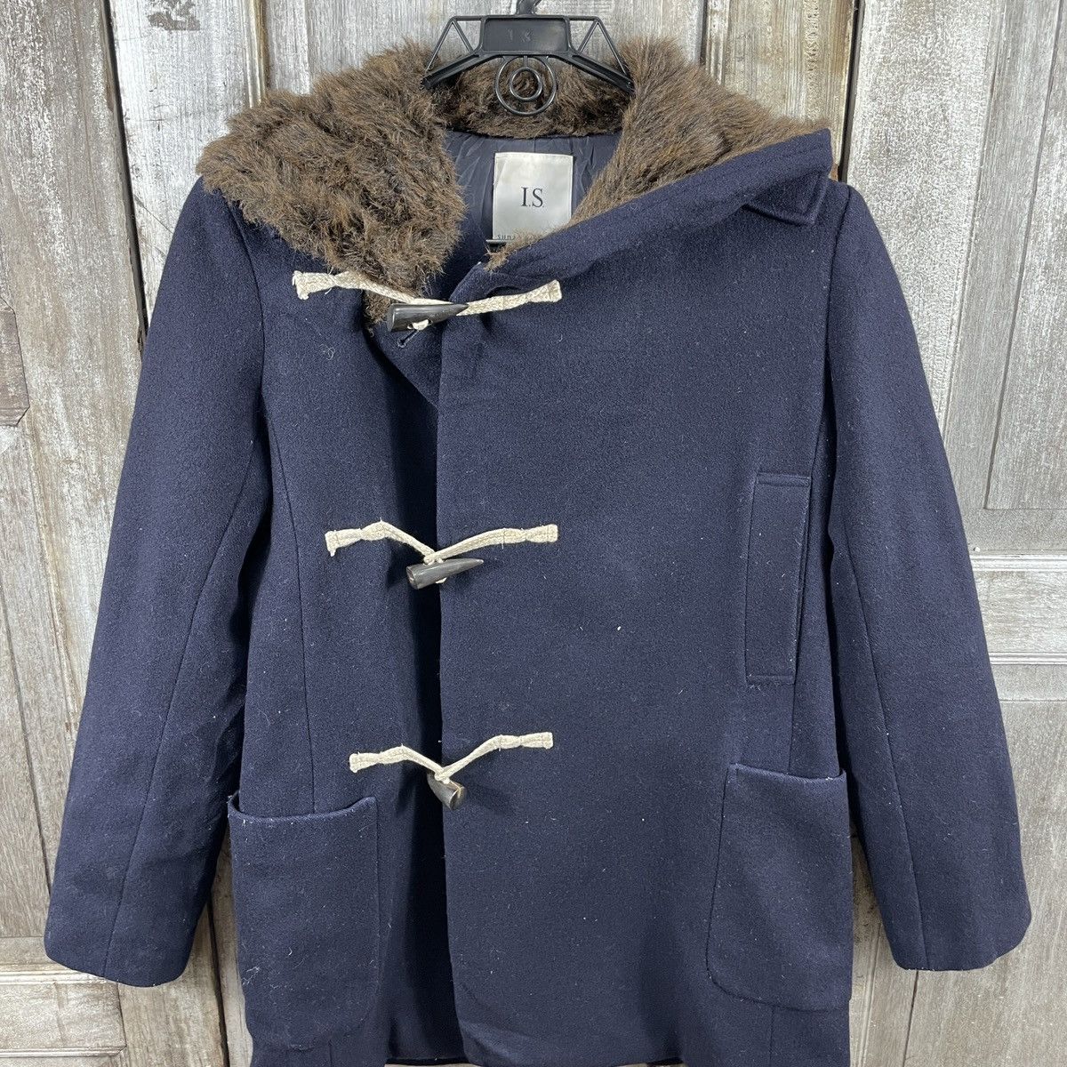 Designer × Issey Miyake × Sunao Kuwahara Vintage Sunao Kuwahara Long Trench Coat Jacket Size M / US 6-8 / IT 42-44 - 4 Thumbnail