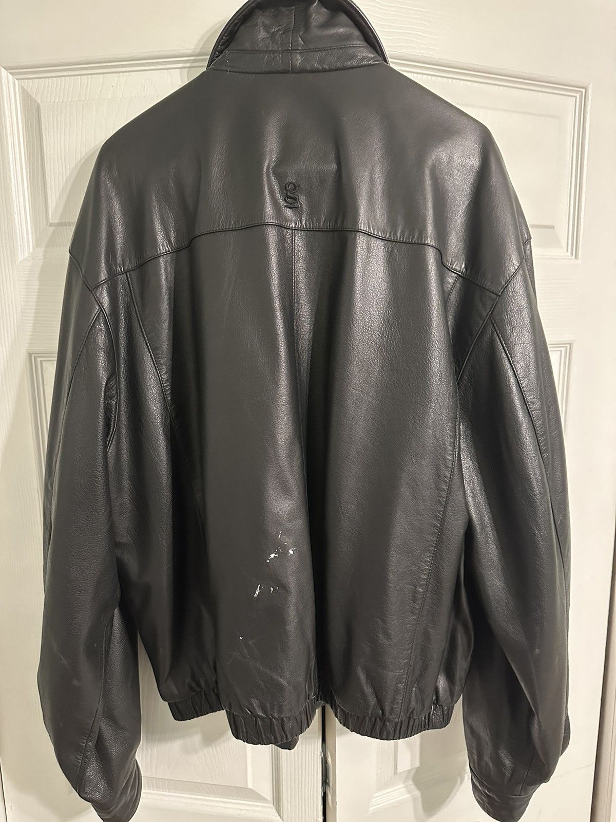 Gear for Sports × NASCAR NASCAR Genuine Leather Bomber Jacker XL Size US XL / EU 56 / 4 - 3 Thumbnail