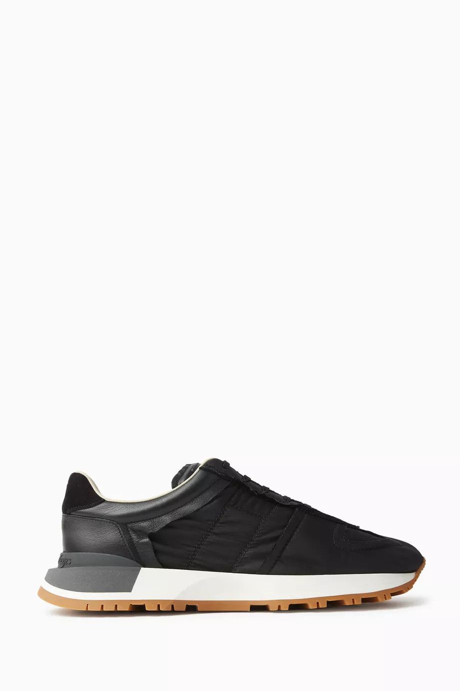 Maison Margiela o1mle0126 New Replica Runners in Black Size US 6 / EU 39 - 1 Thumbnail