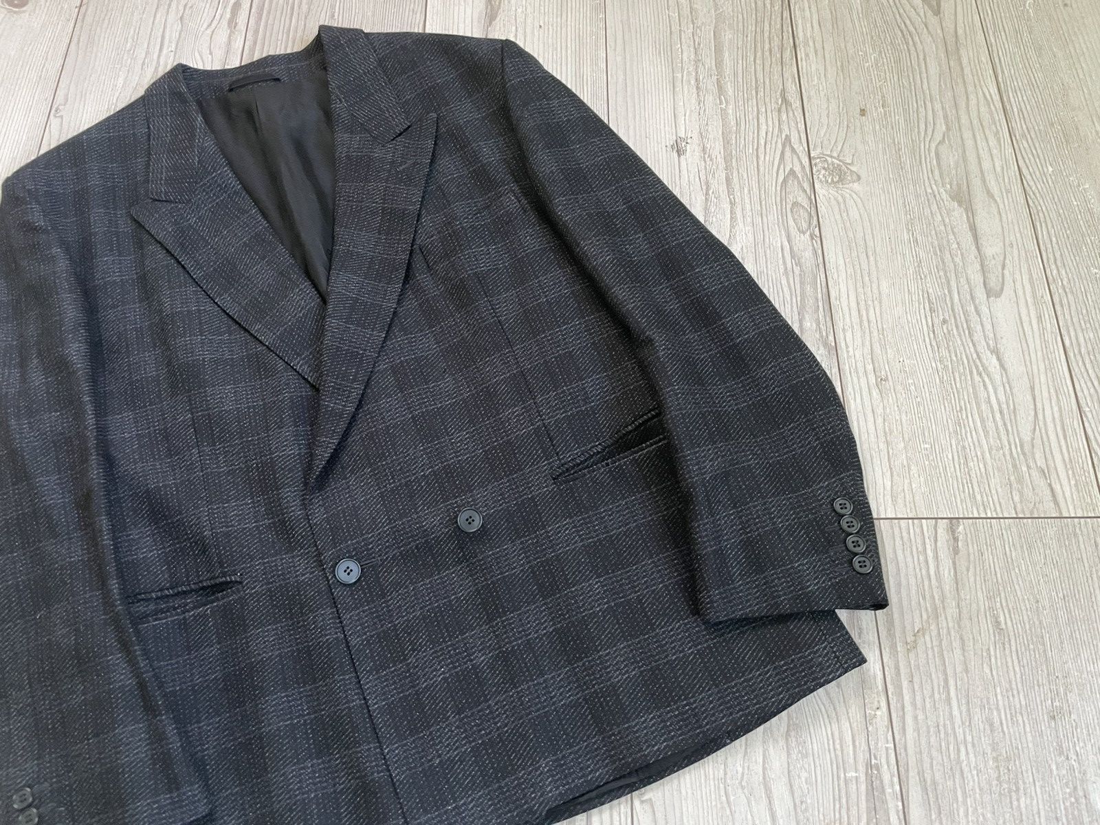 Christian Dior Monsieur × Vintage Christian Dior Monsier wool blazer Size 44R - 5 Thumbnail