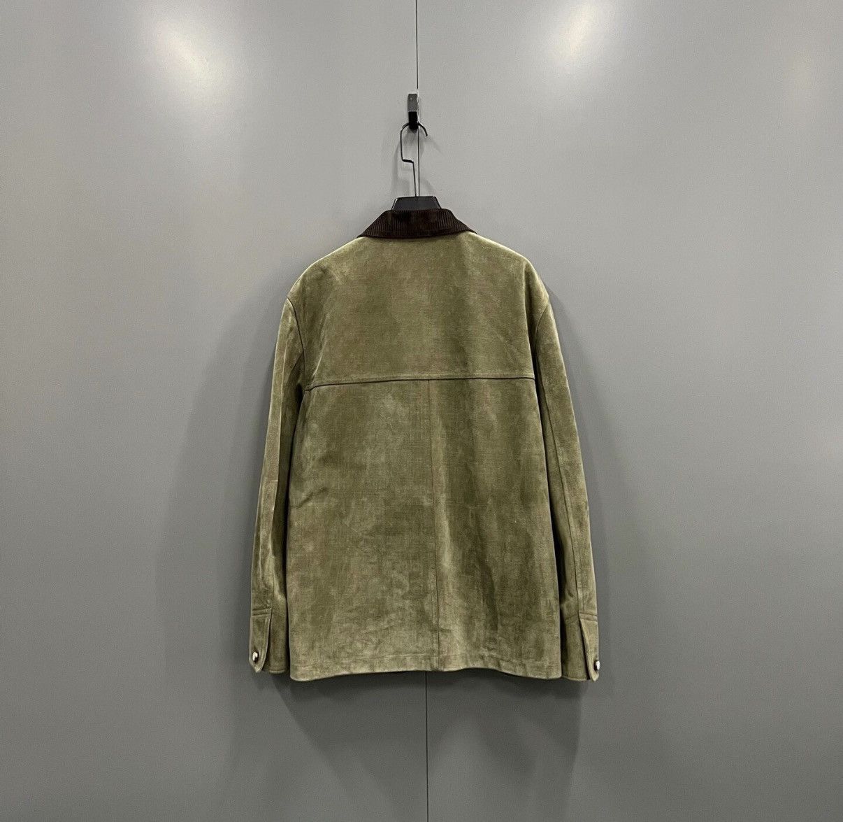 Louis Vuitton Louis Vuitton LV × Nigo 25th Lined Damier Leather Jacket J41 Size US L / EU 52-54 / 3 - 2 Thumbnail