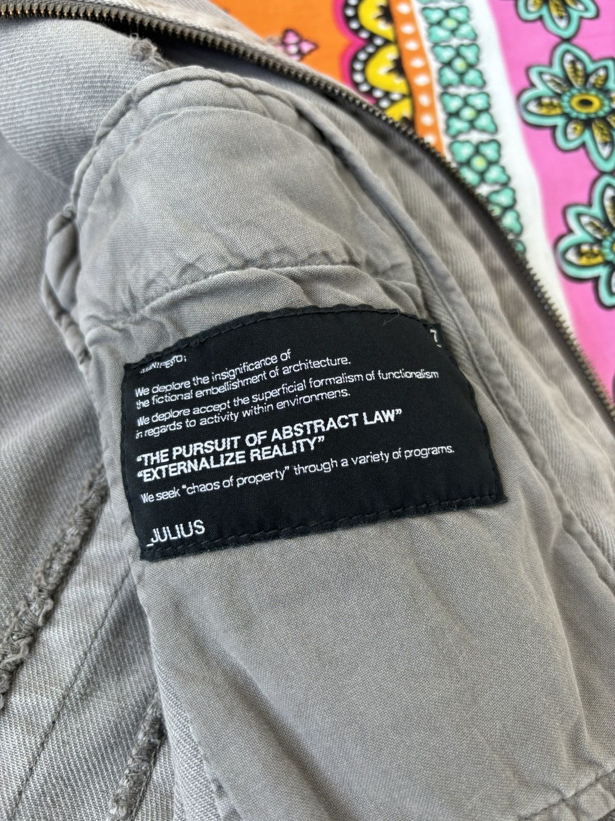 Julius Juluis 7 Denim Jacket Size US L / EU 52-54 / 3 - 4 Thumbnail