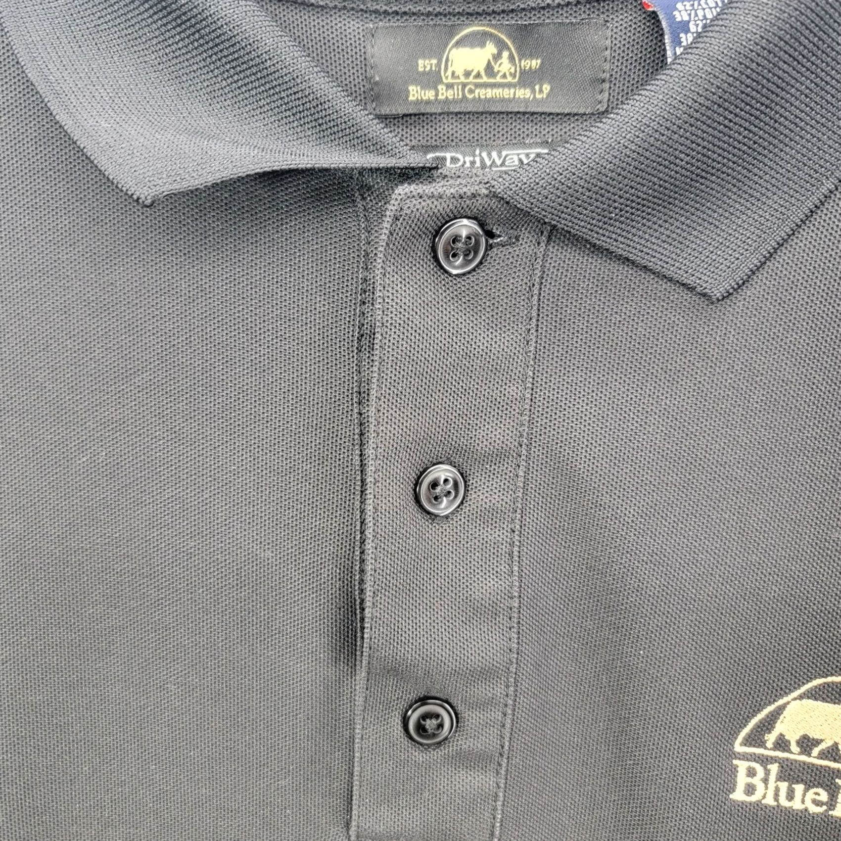 Vintage VINTAGE BLUE BELL ICE CREAM shirt POLO unisex Adult Small LOGO WORK POLO dri way creameries vtg Shirt Size US S / EU 44-46 / 1 - 4 Thumbnail