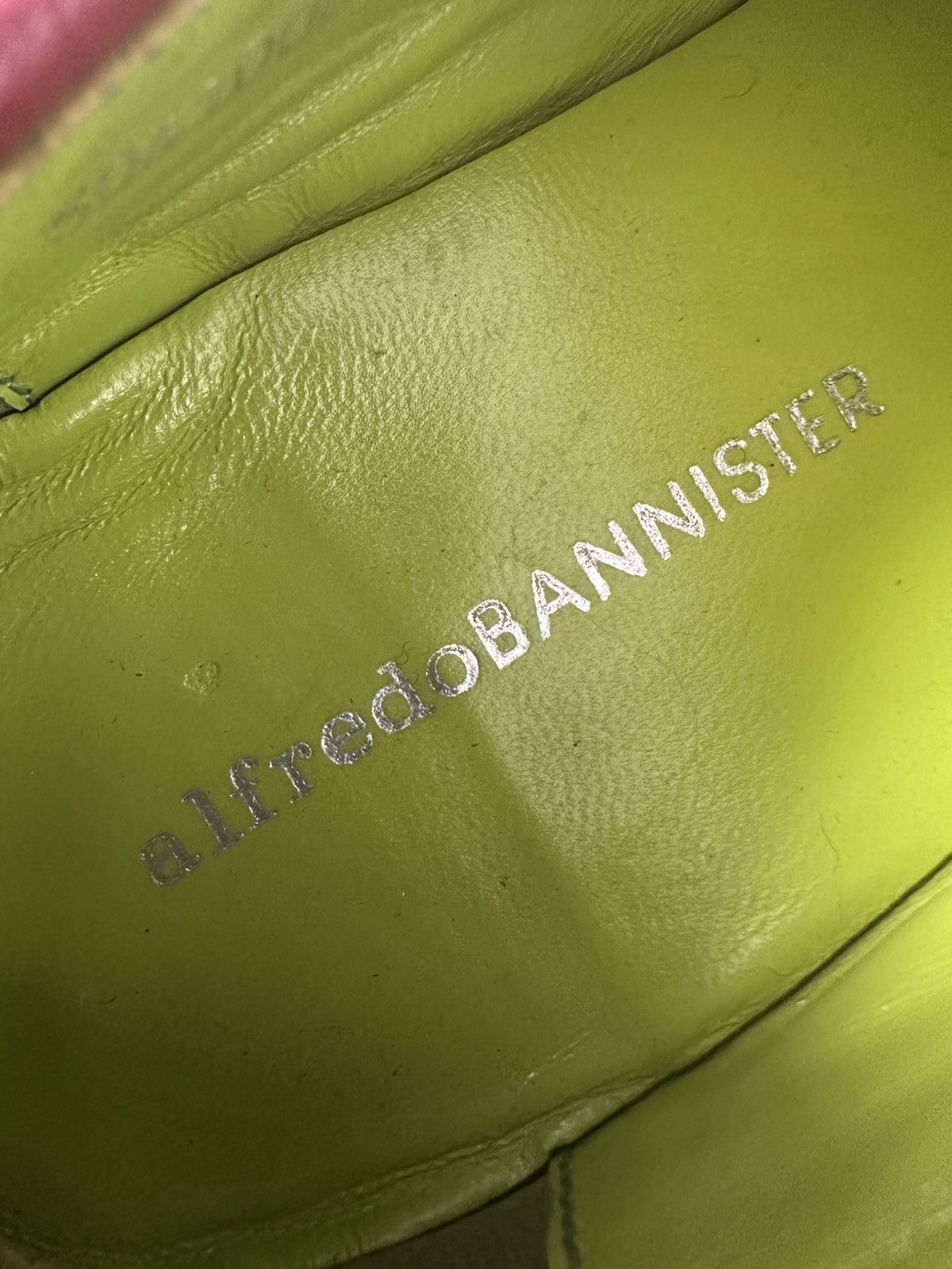 Alfredo Bannister 00’s Alfredo Bannister avantgarde leather shoes Size US 8.5 / EU 41-42 - 16 Thumbnail