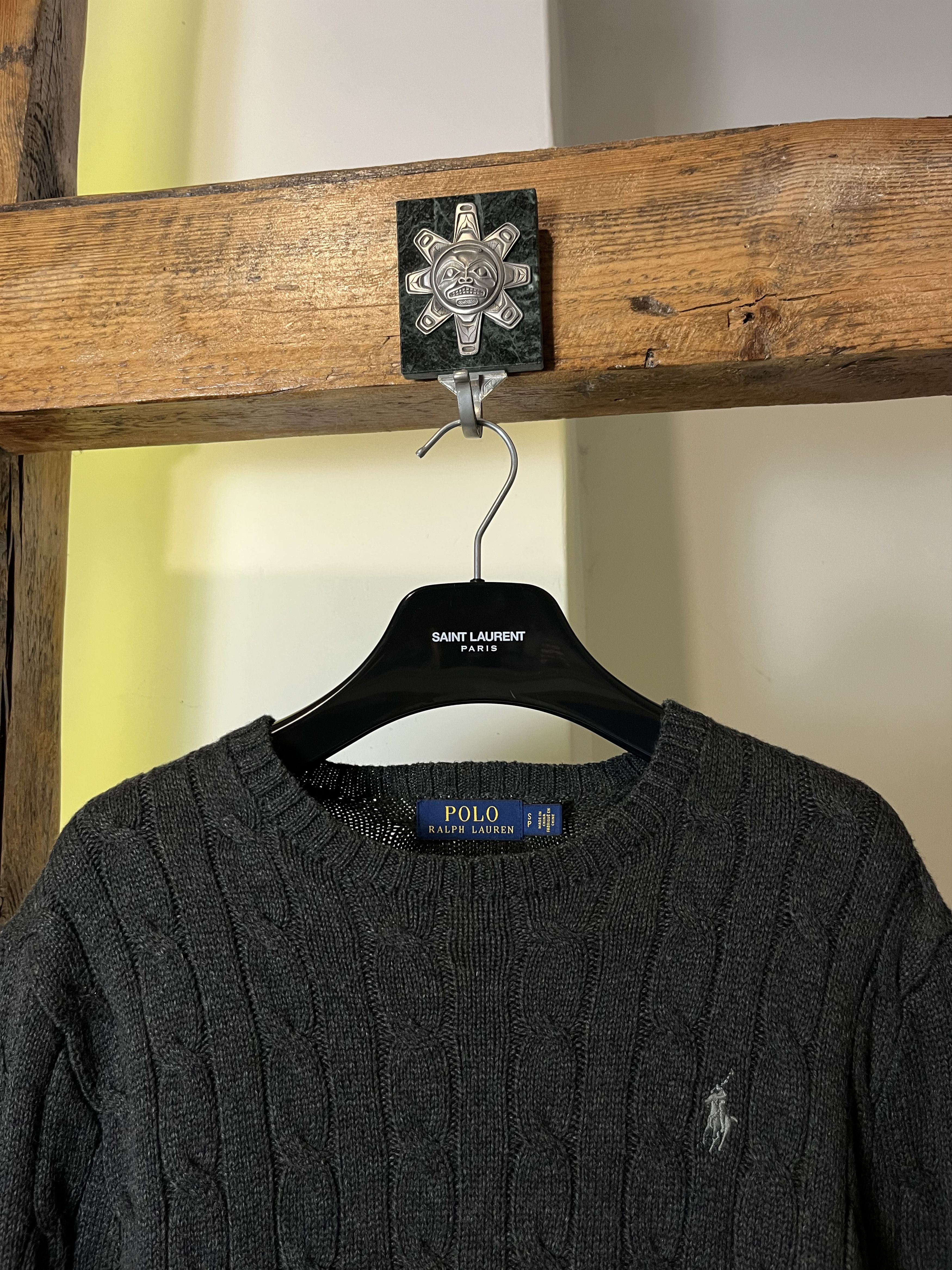 Polo Ralph Lauren Polo Ralph Lauren Cable Knit Sweater Size S / US 4 / IT 40 - 3 Thumbnail