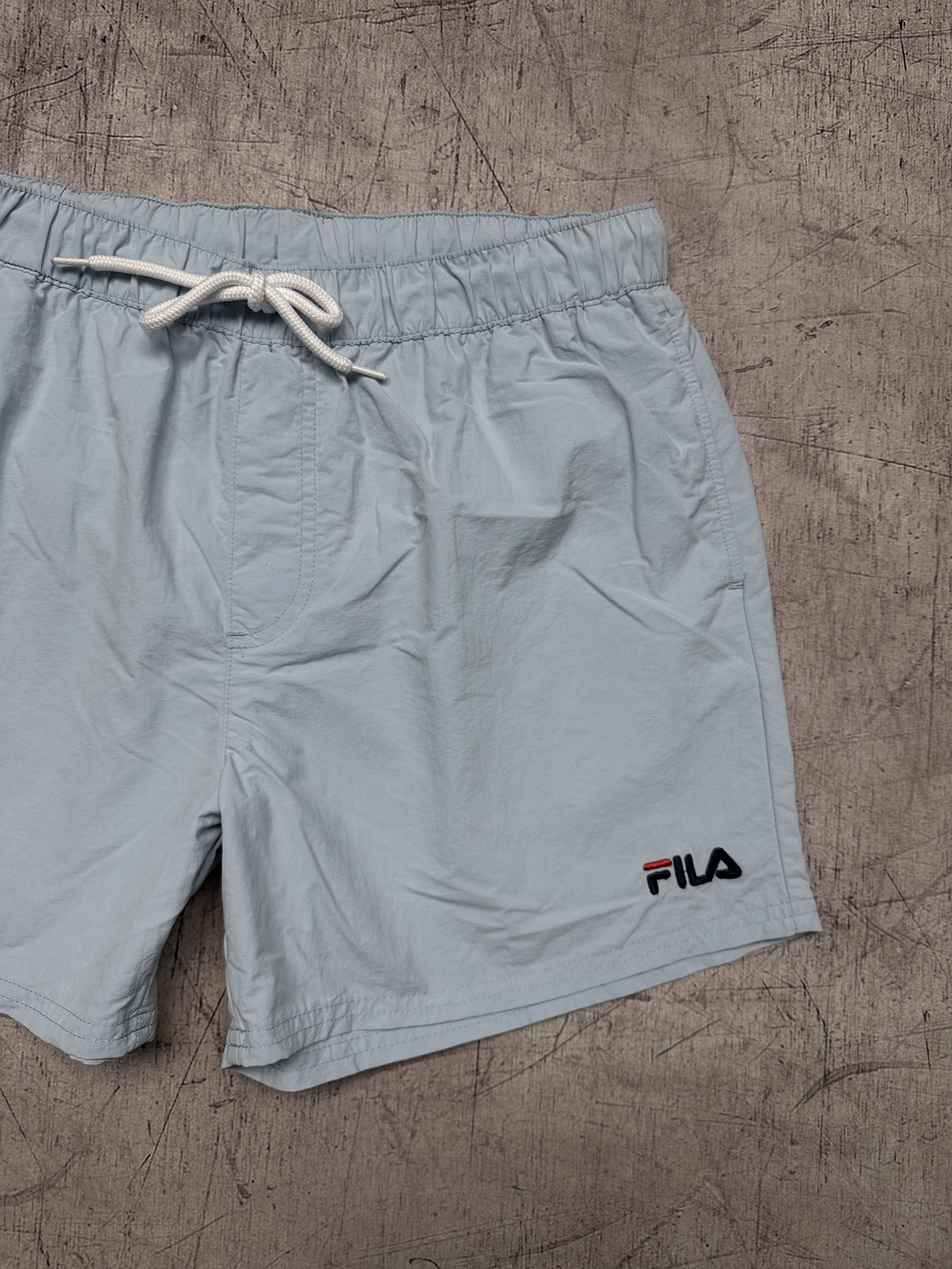 Fila Fila Mens Nylon Shorts Size US 32 / EU 48 - 2 Thumbnail