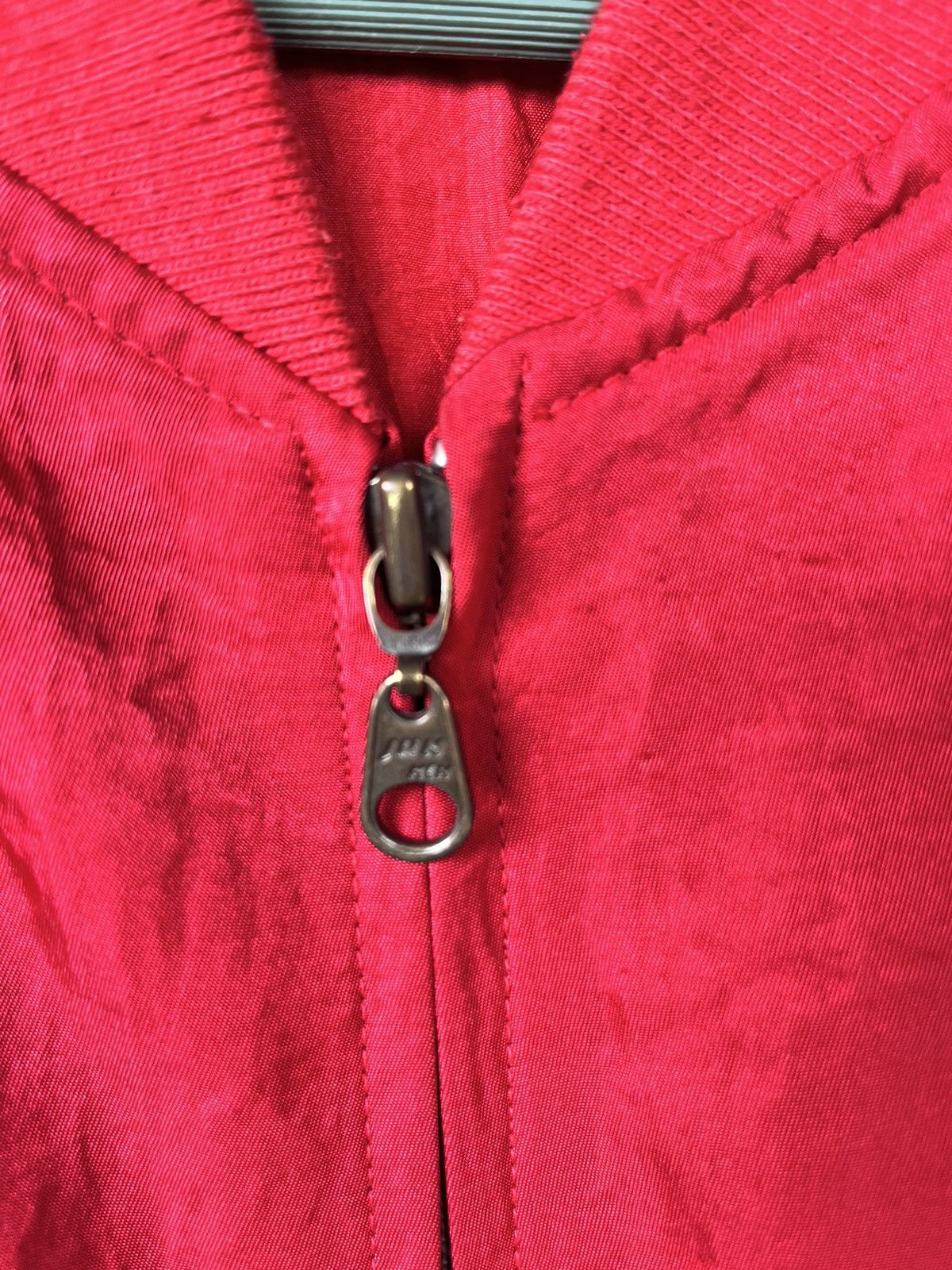 Japanese Brand Vintage French-Chic by Jun Men Bomber Jacket Size US M / EU 48-50 / 2 - 6 Thumbnail