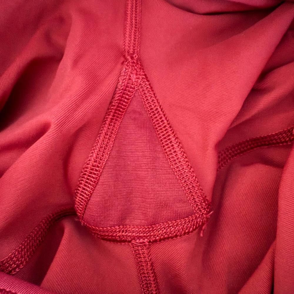 Lululemon Lululemon Time To Sweat Crop Legging Star Ruby Berry Pink 6 Size 28" / US 6 / IT 42 - 9 Thumbnail