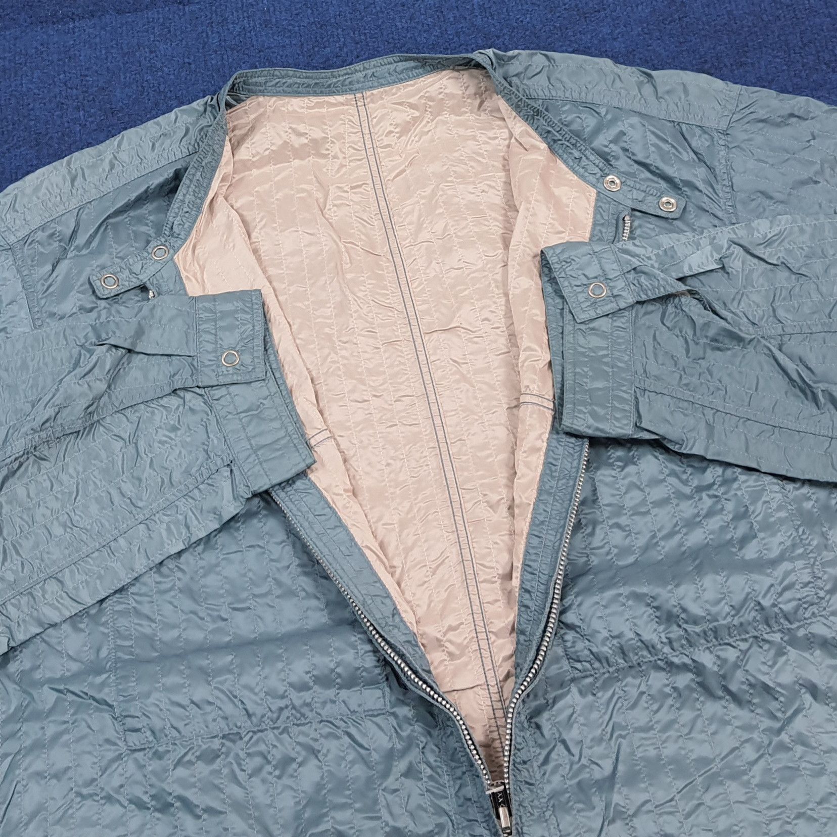Issey Miyake Vintage Issey Miyake Reversible Quilted Crinkled Nylon Size US M / EU 48-50 / 2 - 7 Thumbnail