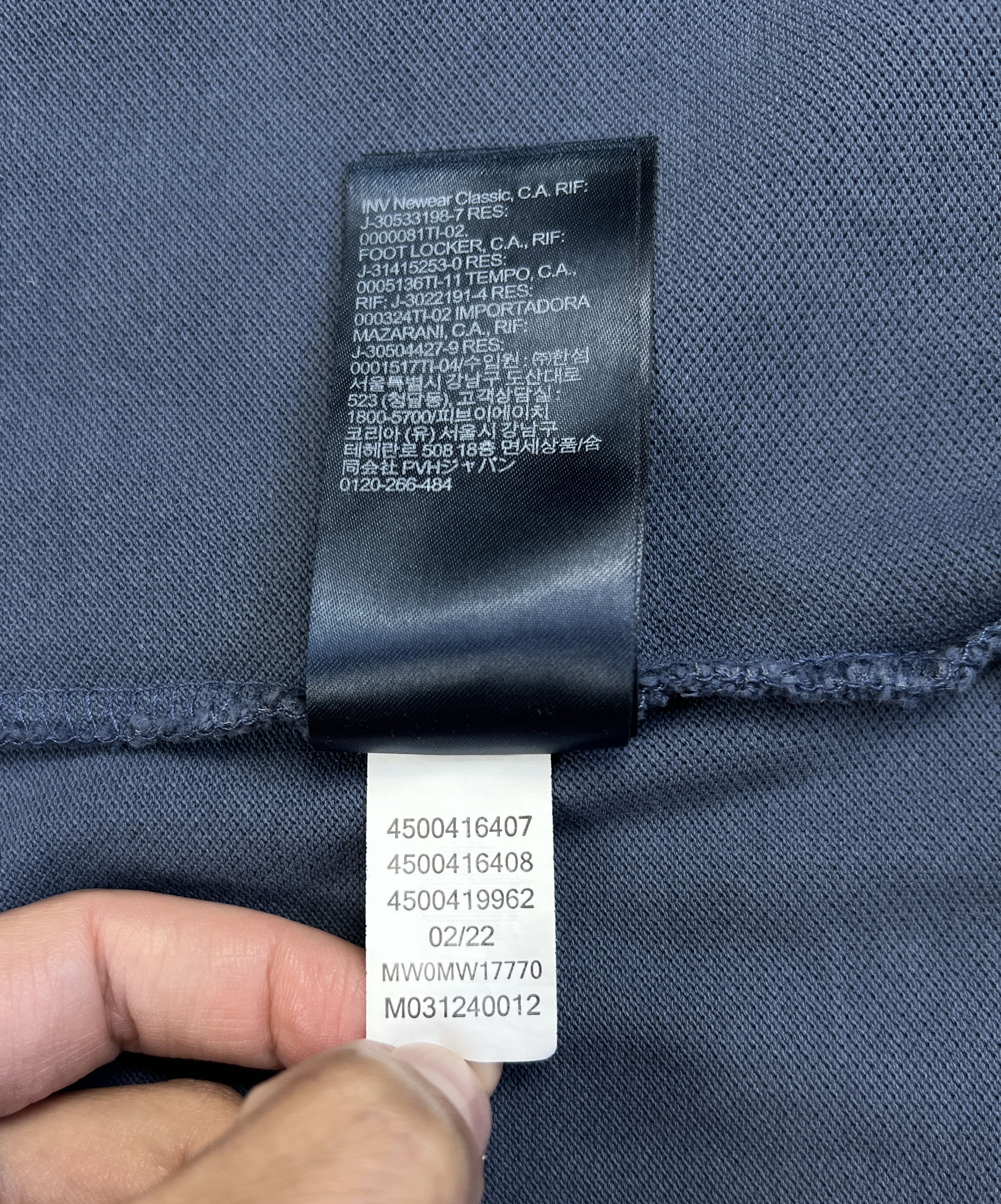 Tommy Hilfiger Tommy Hilfiger 1985 Polo Shirt Regular Fit Blue XL-XXL Size US XXL / EU 58 / 5 - 16 Thumbnail