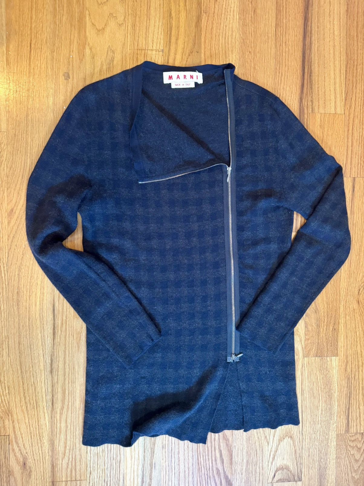 Marni MARNI vintage sweater Size S / US 4 / IT 40 - 1 Thumbnail