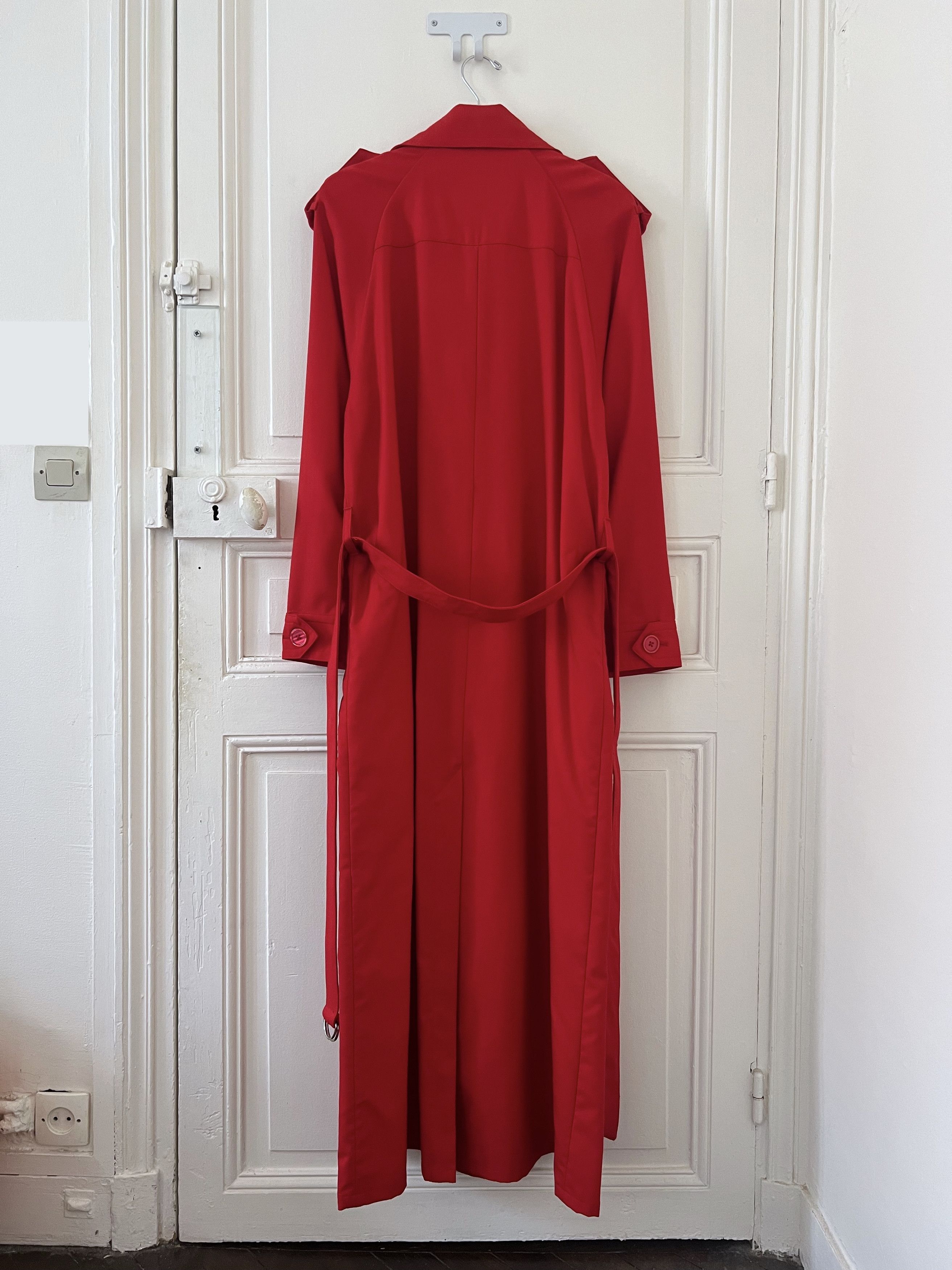 Adam Selman Adam Selman Trench Coat Size ONE SIZE - 5 Thumbnail