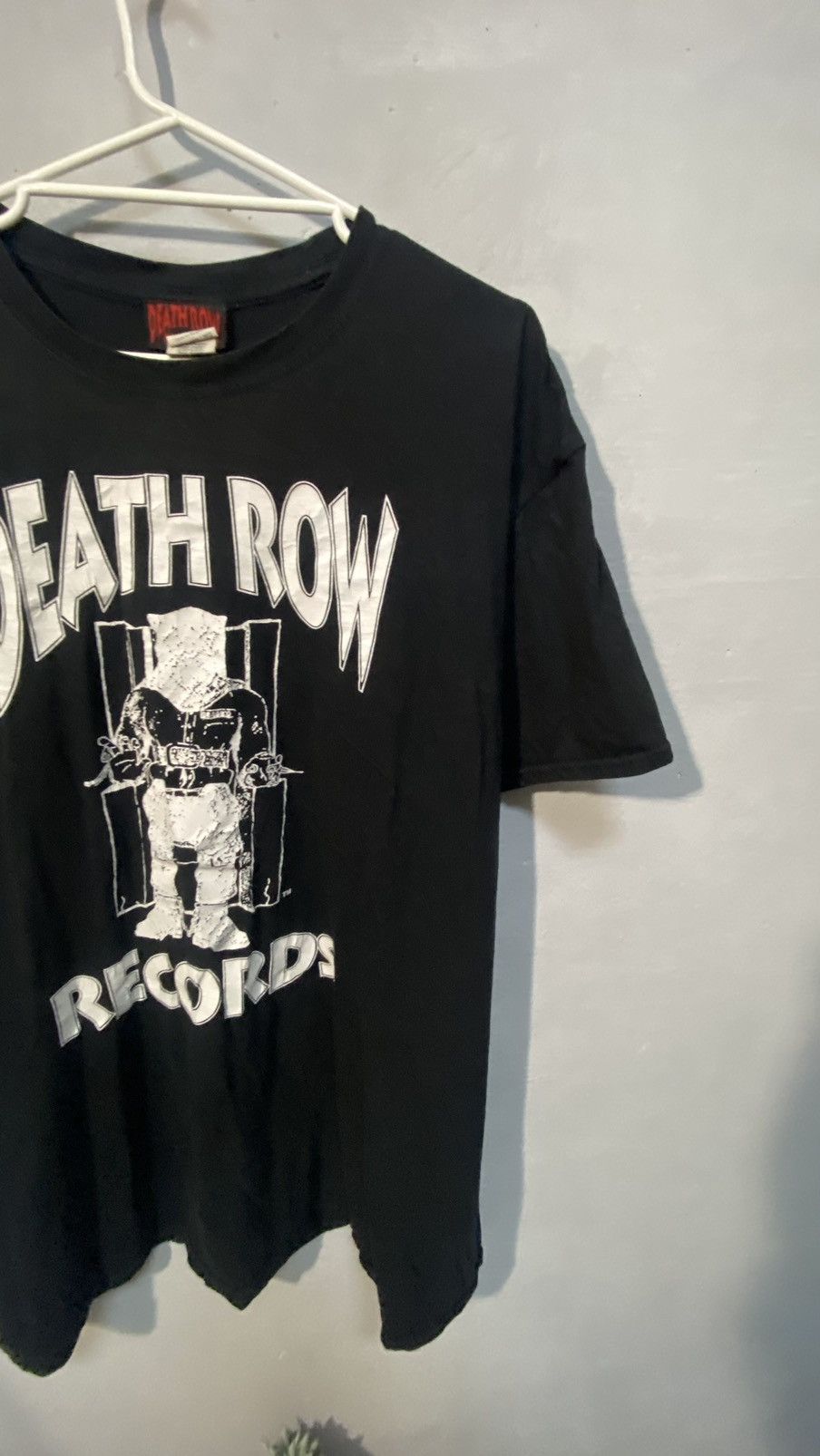 Rap Tees Vintage Death Row Records t-shirt Size US XXL / EU 58 / 5 - 2 Thumbnail