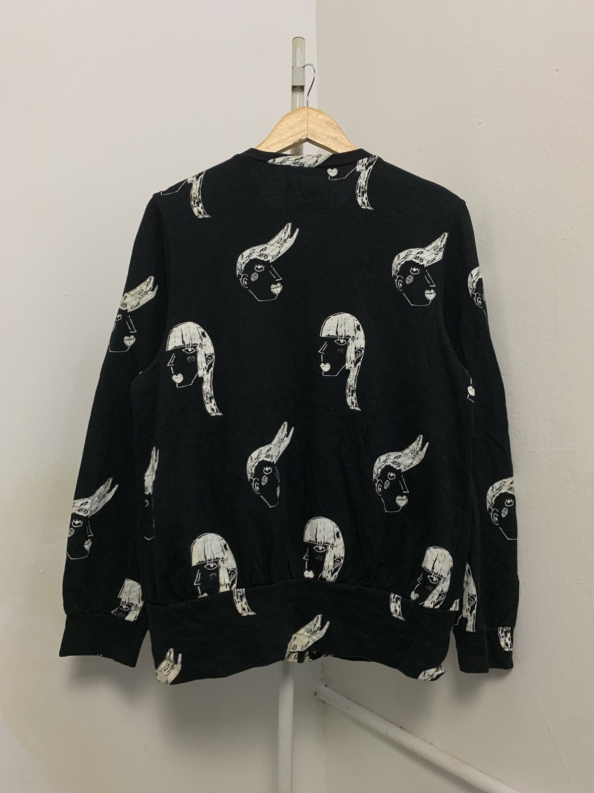 Japanese Brand × Vintage Art OVP Malko Malka by Yuri&Chika zipper sweater Size S / US 4 / IT 40 - 2 Thumbnail