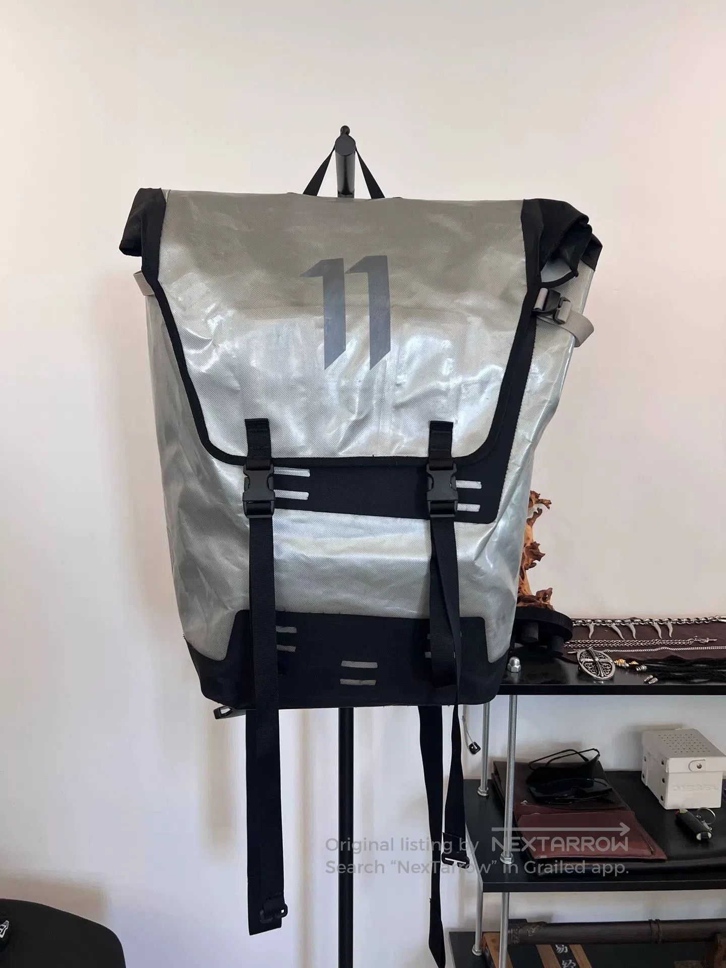 11 By Boris Bidjan Saberi Boris Bidjan Saberi 11 BBS Outdoor Waterproof Backpack. Size ONE SIZE - 1 Thumbnail