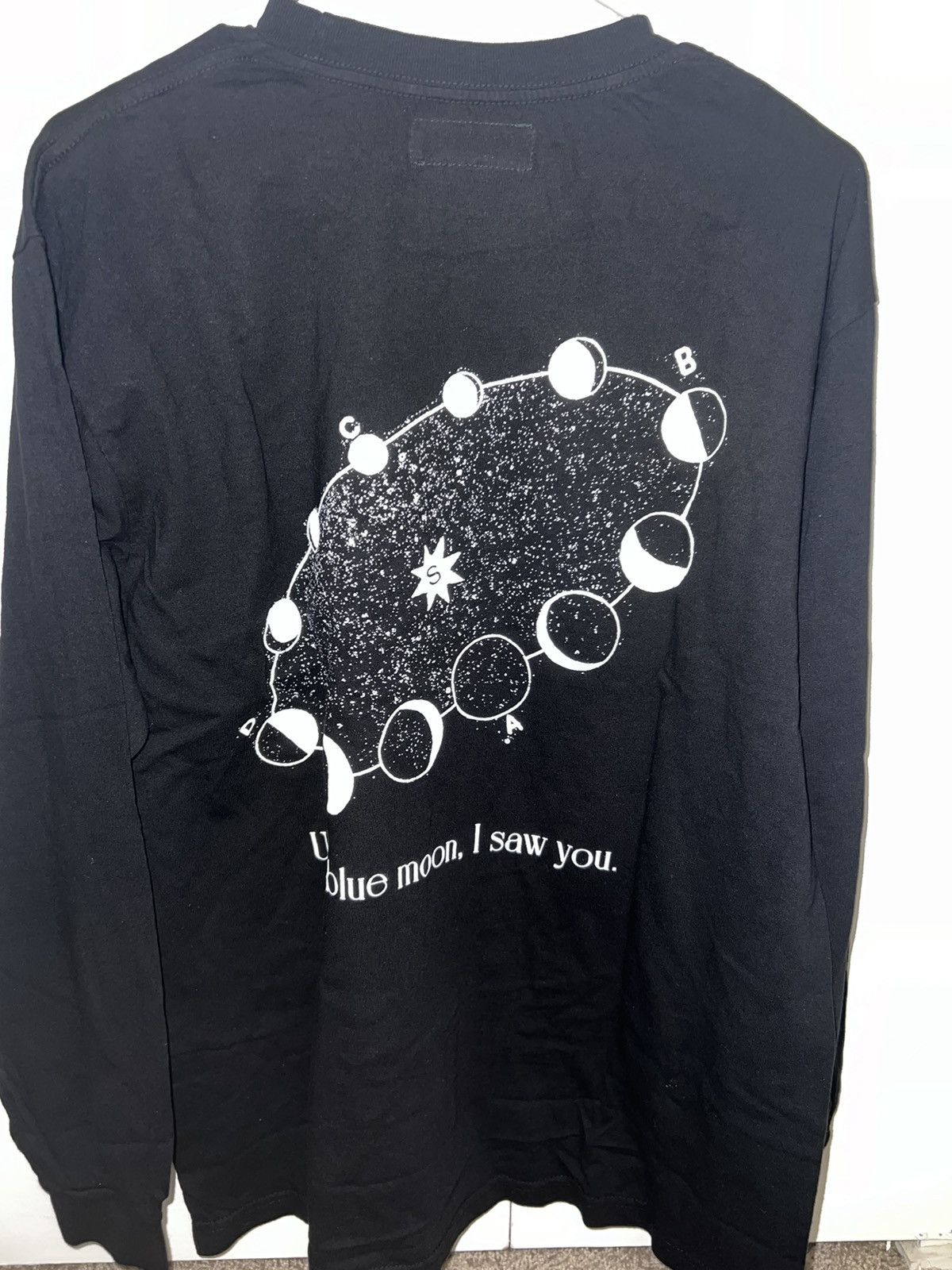 Afield Out Afield Out Blue Moon L/S Tee Size US L / EU 52-54 / 3 - 2 Thumbnail