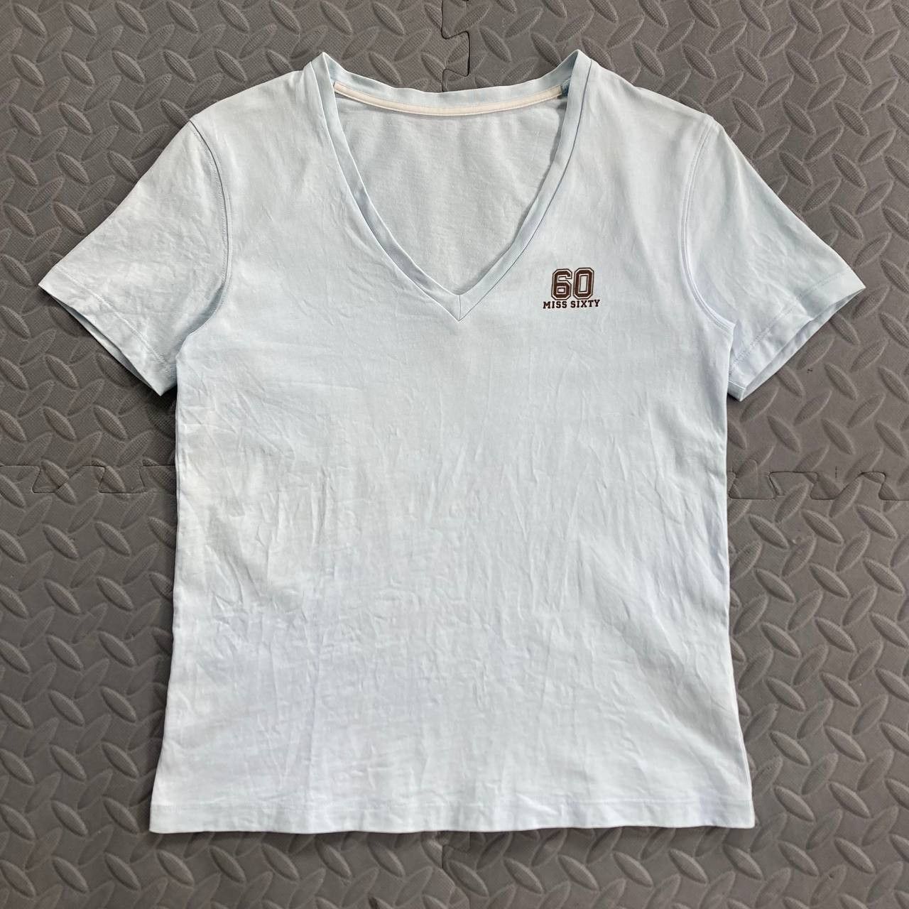 Miss Sixty Y2k V-neck Tee Size S / US 4 / IT 40 - 5 Thumbnail